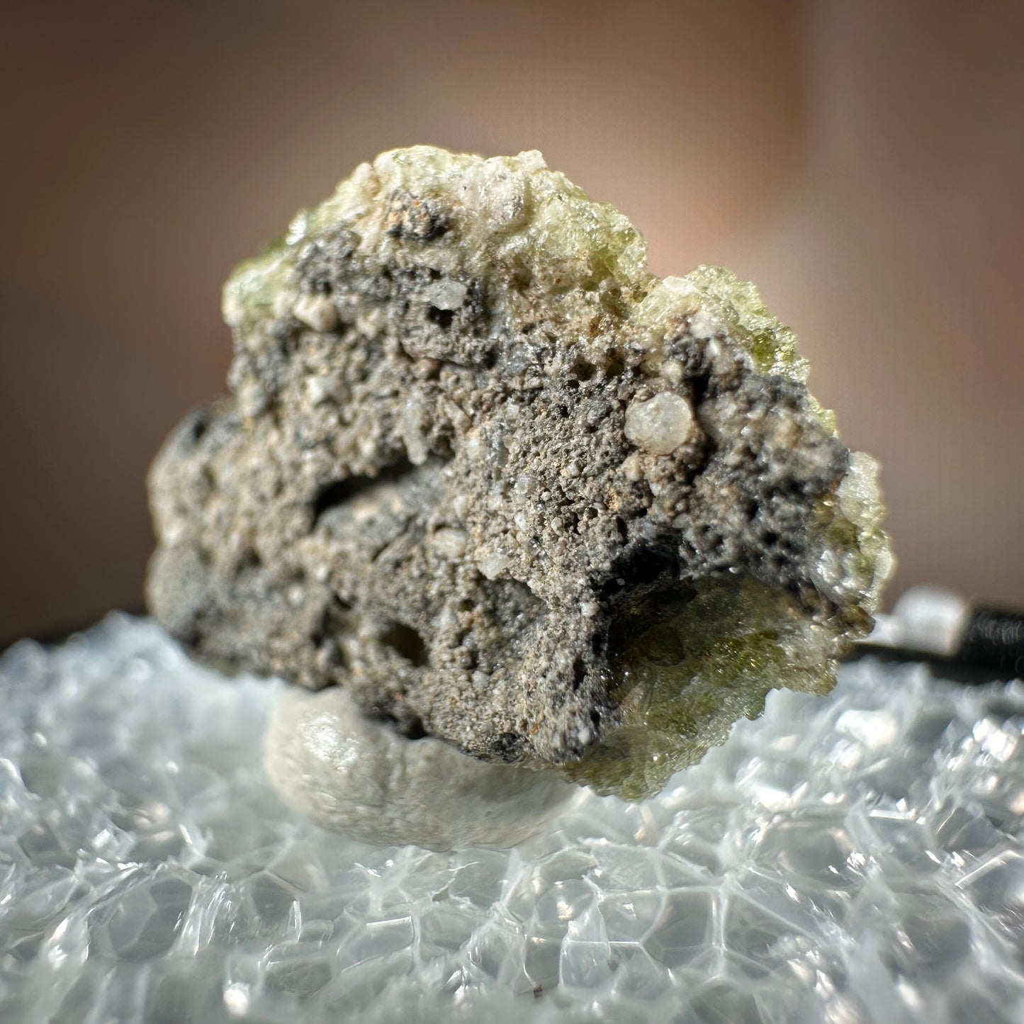 Trinitite 1.11g - Trinity Test Site, White Sands, New Mexico, USA