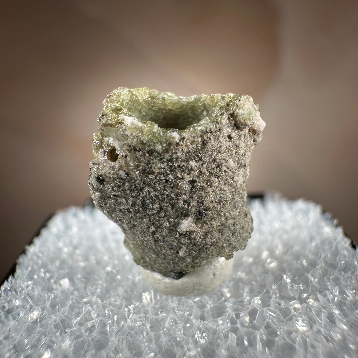 Trinitite 1g - Trinity Test Site, White Sands Missile Range, New Mexico, USA