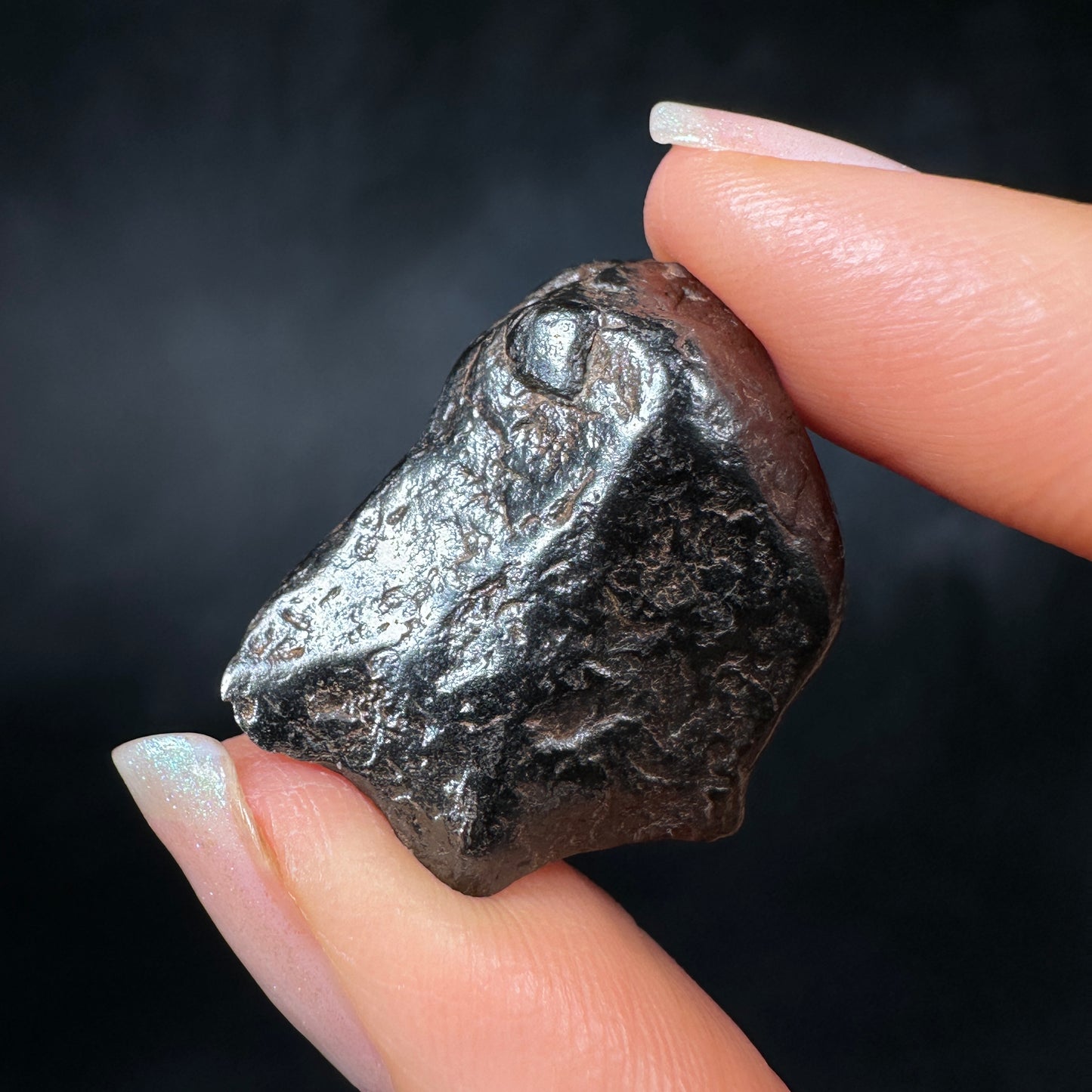Canyon Diablo Meteorite, 18.85g, Meteor Crater, Arizona