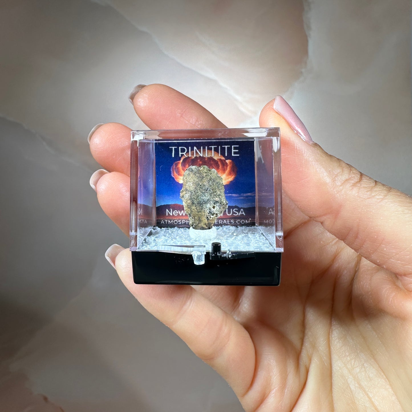 Trinitite 1.10g - Trinity Test Site, White Sands, New Mexico, USA