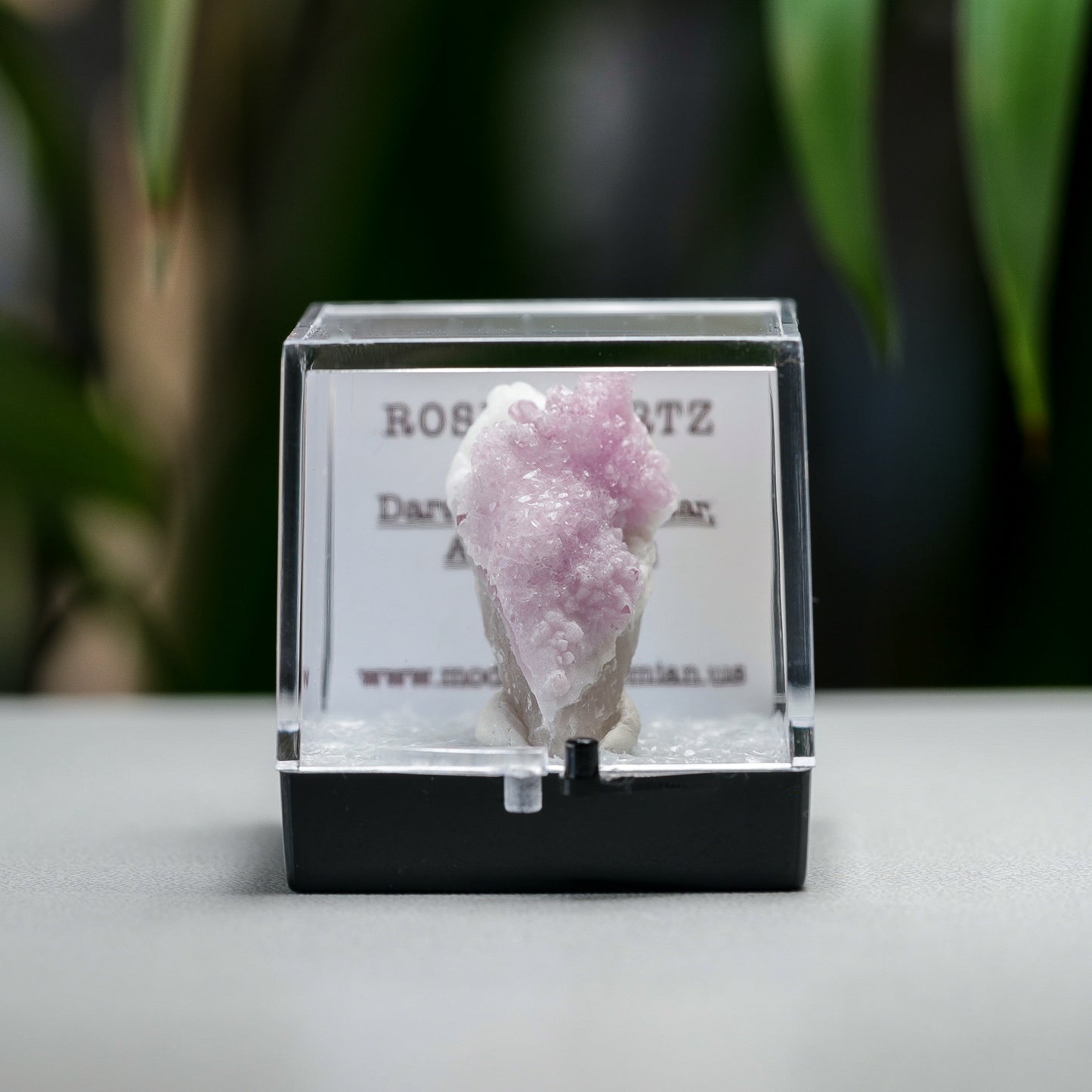 Pink Rose Quartz Specimen, Kunar, Afghanistan, 27.5ct