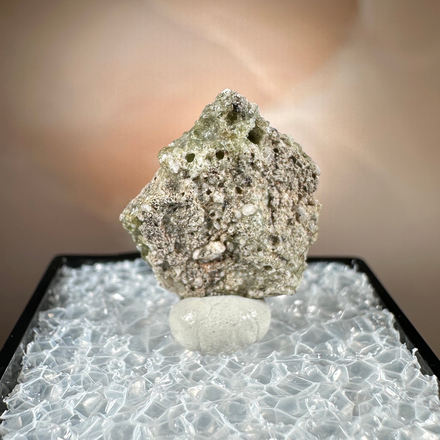 Trinitite 1.26g - Trinity Test Site, White Sands, New Mexico, USA