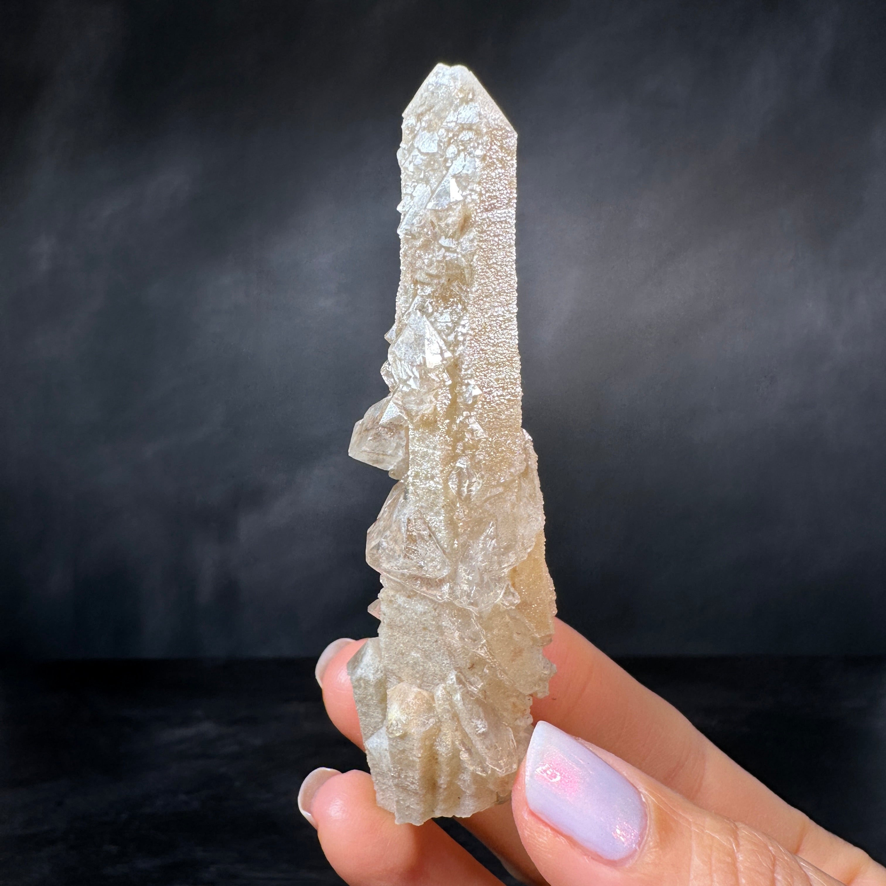 Growth Interference Quartz (46g) Bor Quarry, Dalnegorsk, Russia ...