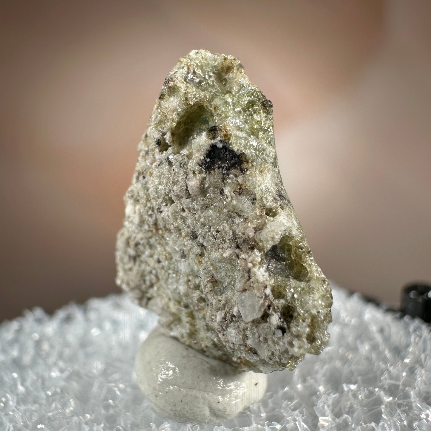 Trinitite .86g - Trinity Test Site, White Sands, New Mexico, USA