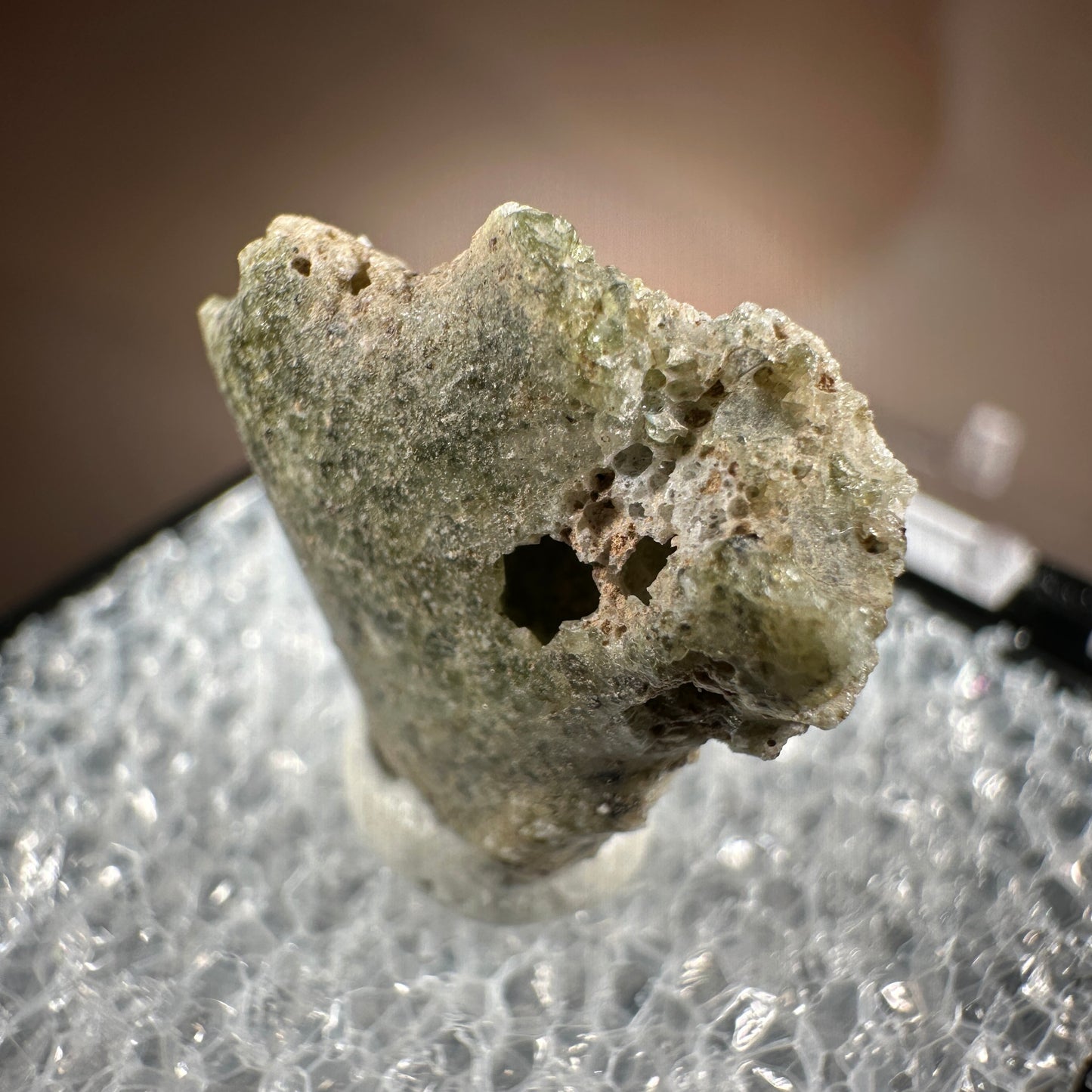 Trinitite 1.18g - Trinity Test Site, White Sands, New Mexico, USA