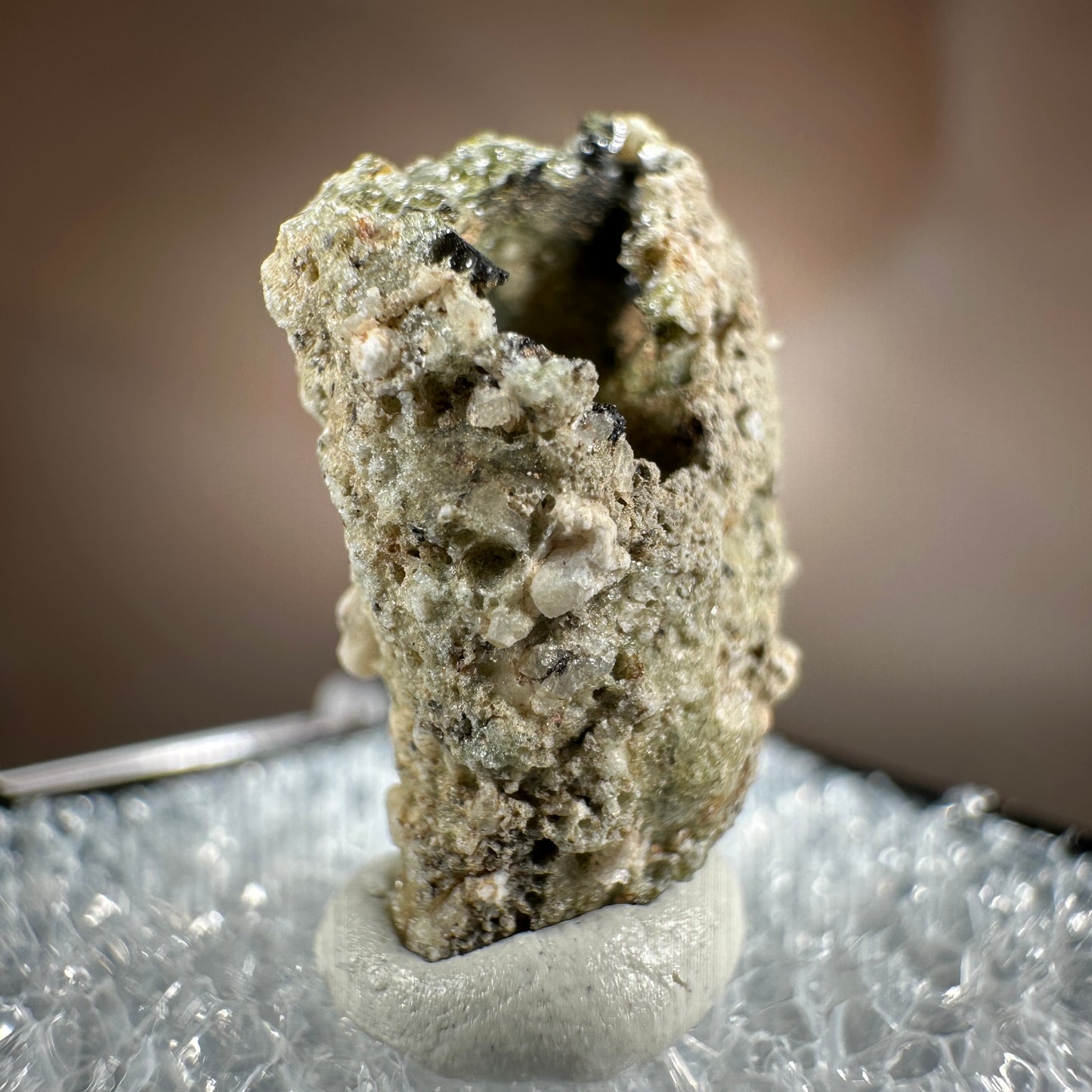 Trinitite .86g - Trinity Test Site, White Sands, New Mexico, USA