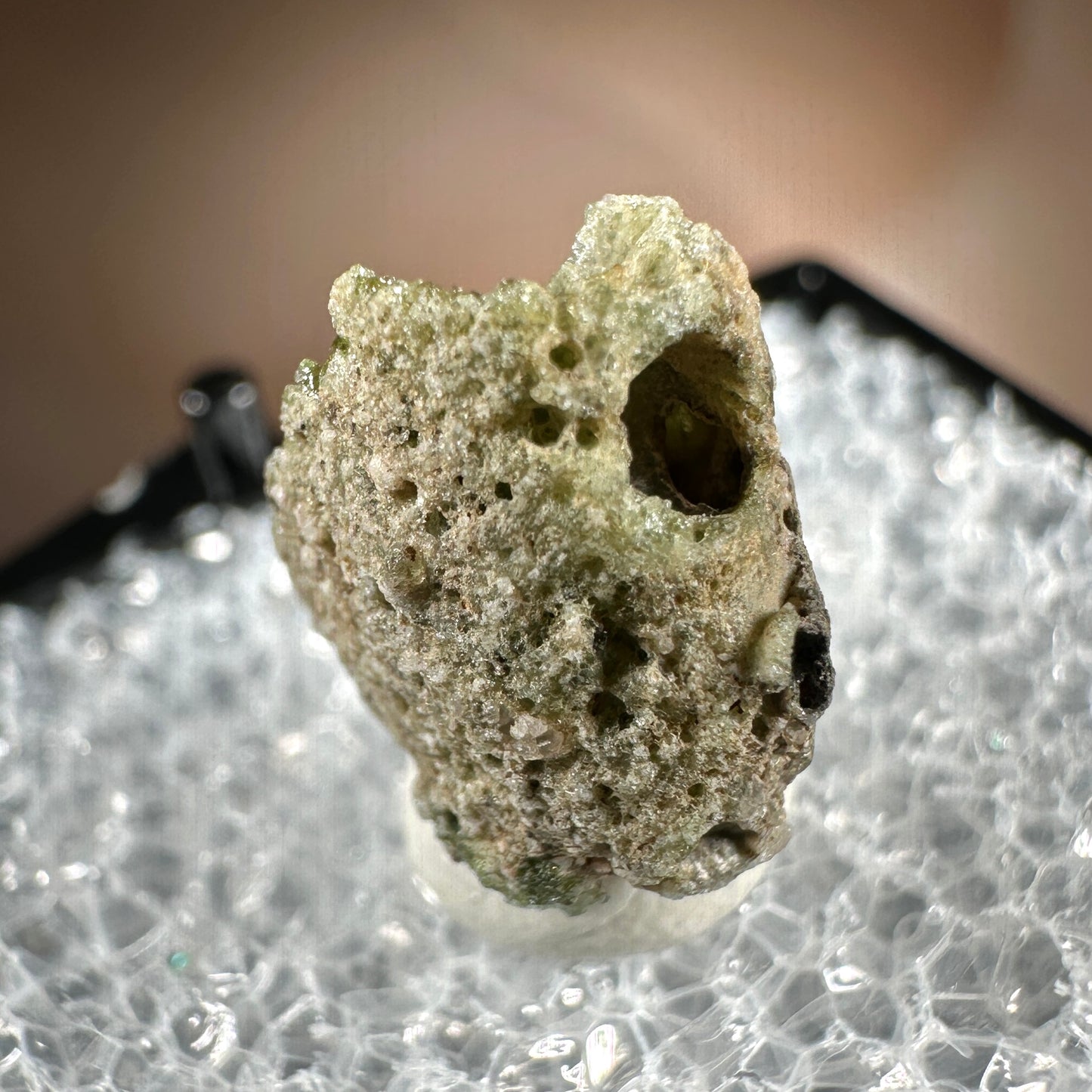 Trinitite .75g - Trinity Test Site, White Sands, New Mexico, USA