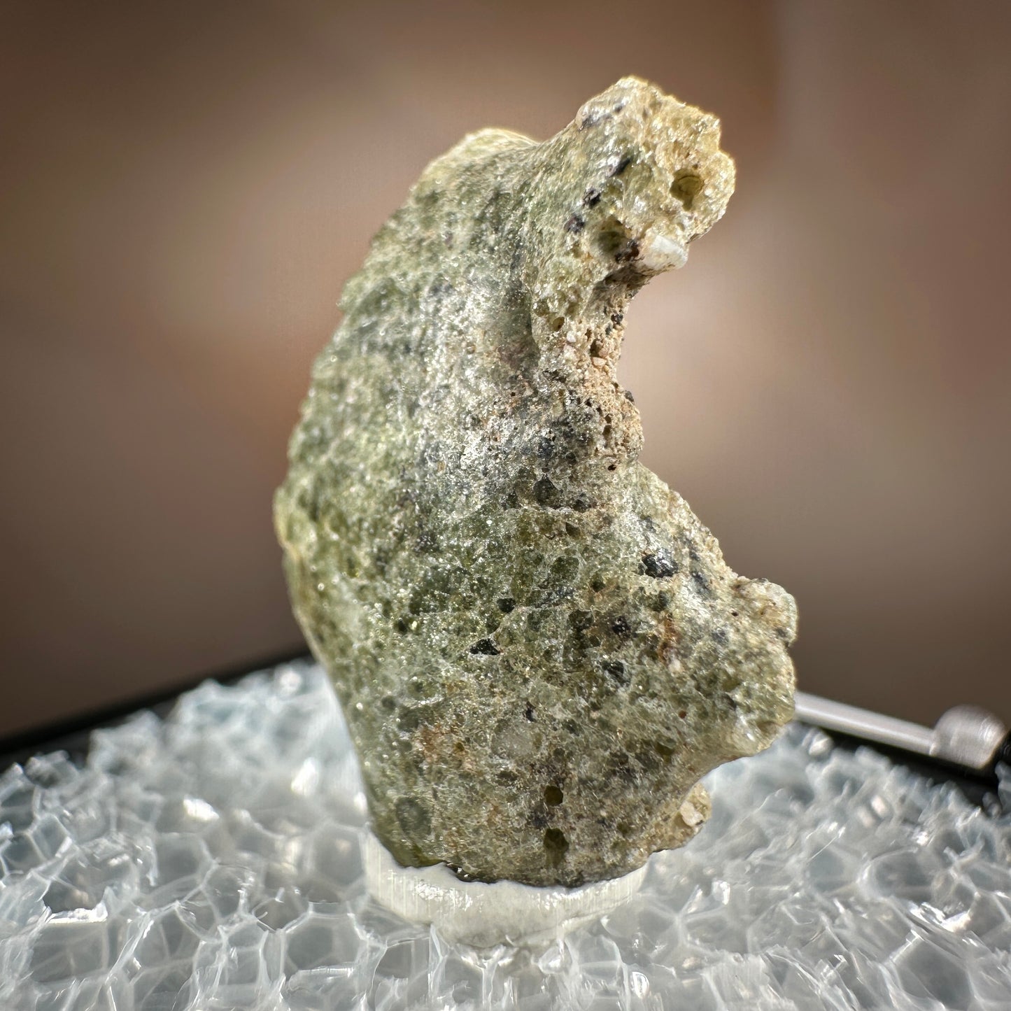 Trinitite 1.38g - Trinity Test Site, White Sands, New Mexico, USA