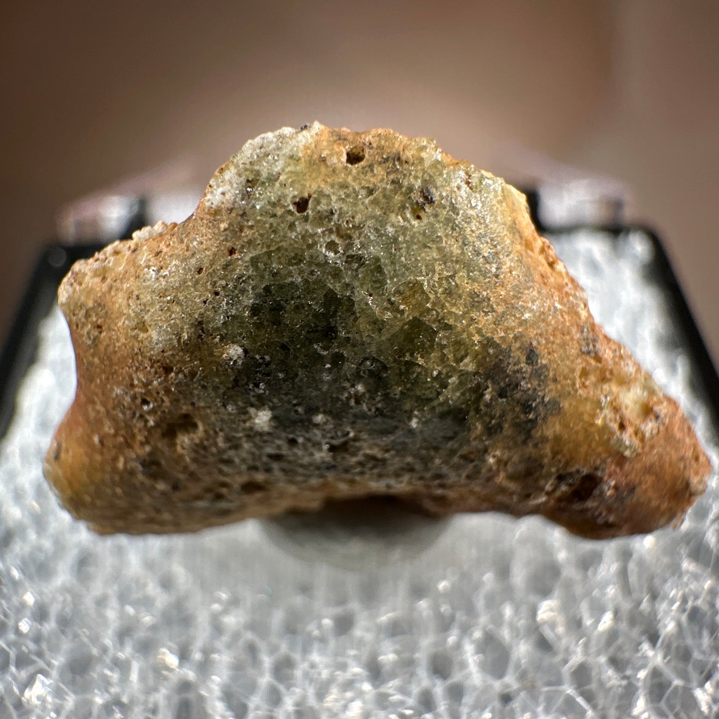 Trinitite 1.38g - Trinity Test Site, White Sands, New Mexico, USA