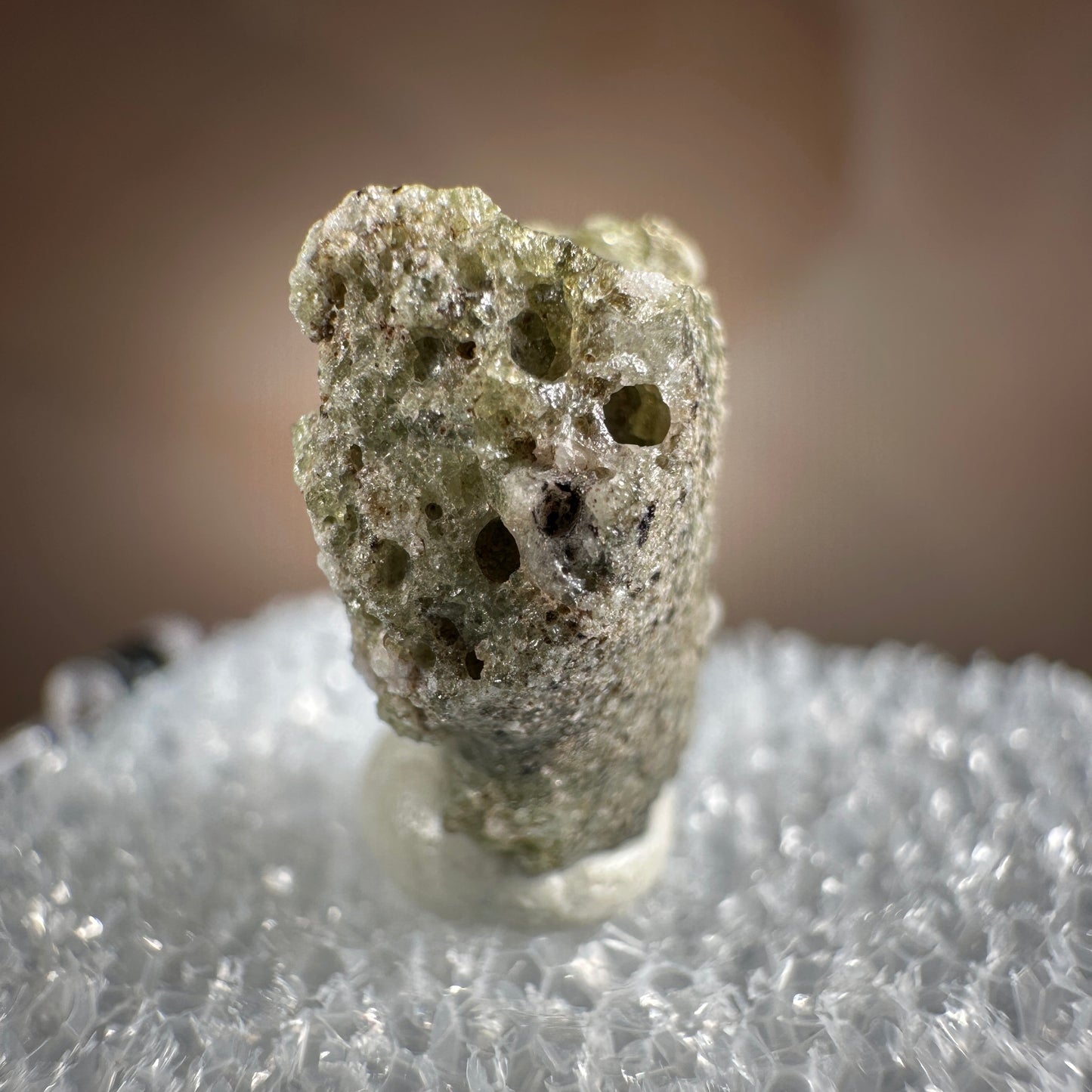 Trinitite 1g - Trinity Test Site, White Sands Missile Range, New Mexico, USA