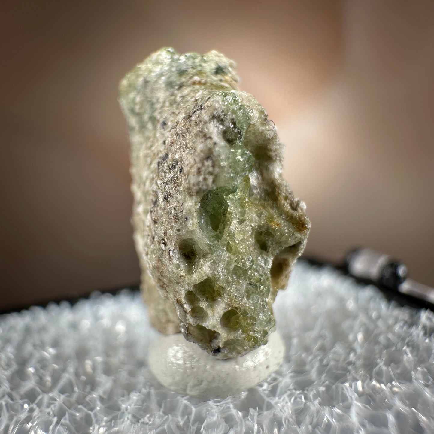 Trinitite 1.18g - Trinity Test Site, White Sands, New Mexico, USA