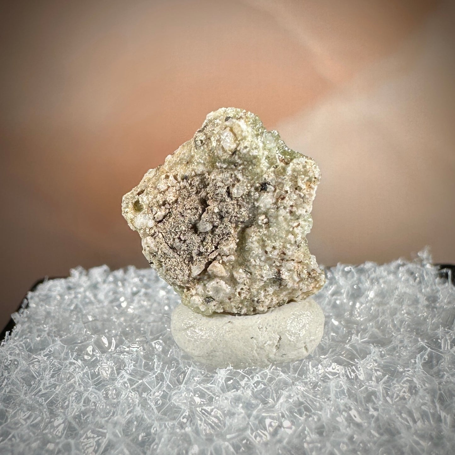 Trinitite .61g - Trinity Test Site, White Sands, New Mexico, USA