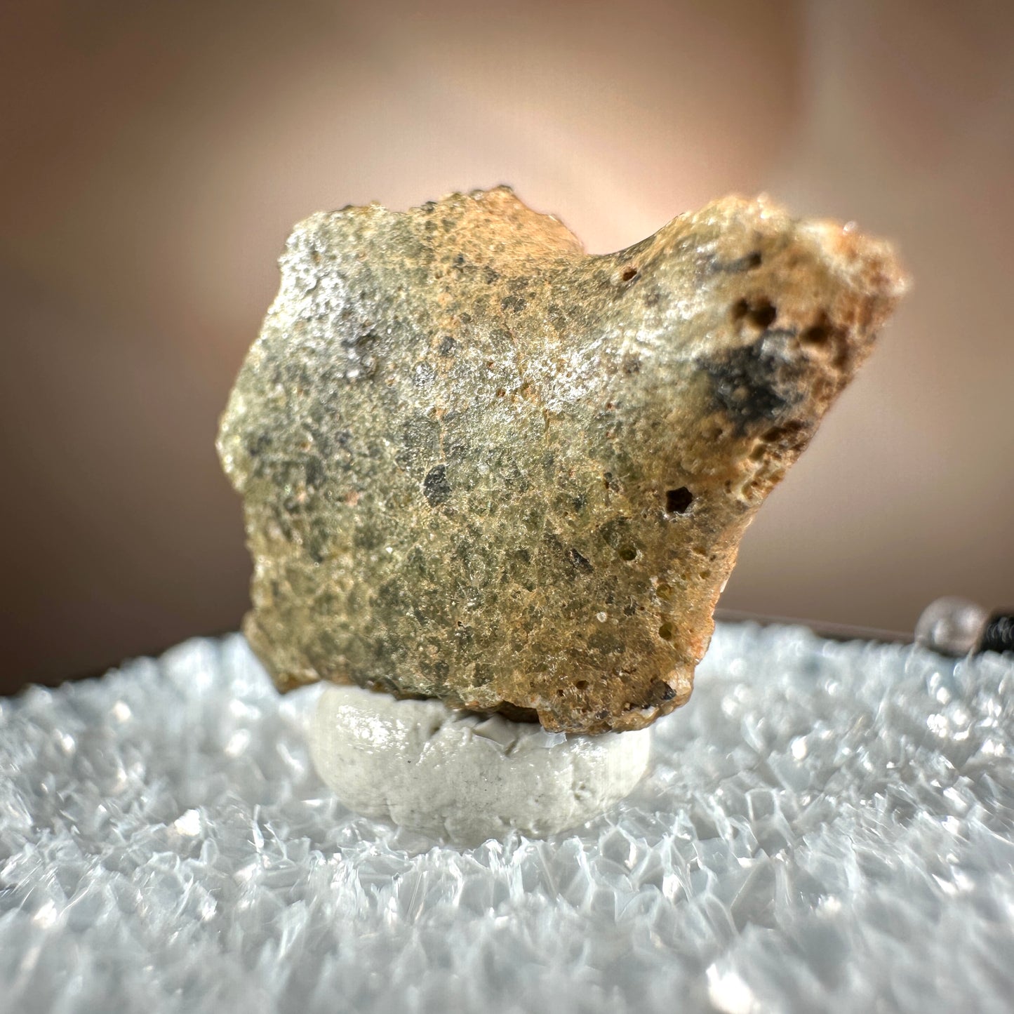 Trinitite 1.01g - Trinity Test Site, White Sands, New Mexico, USA
