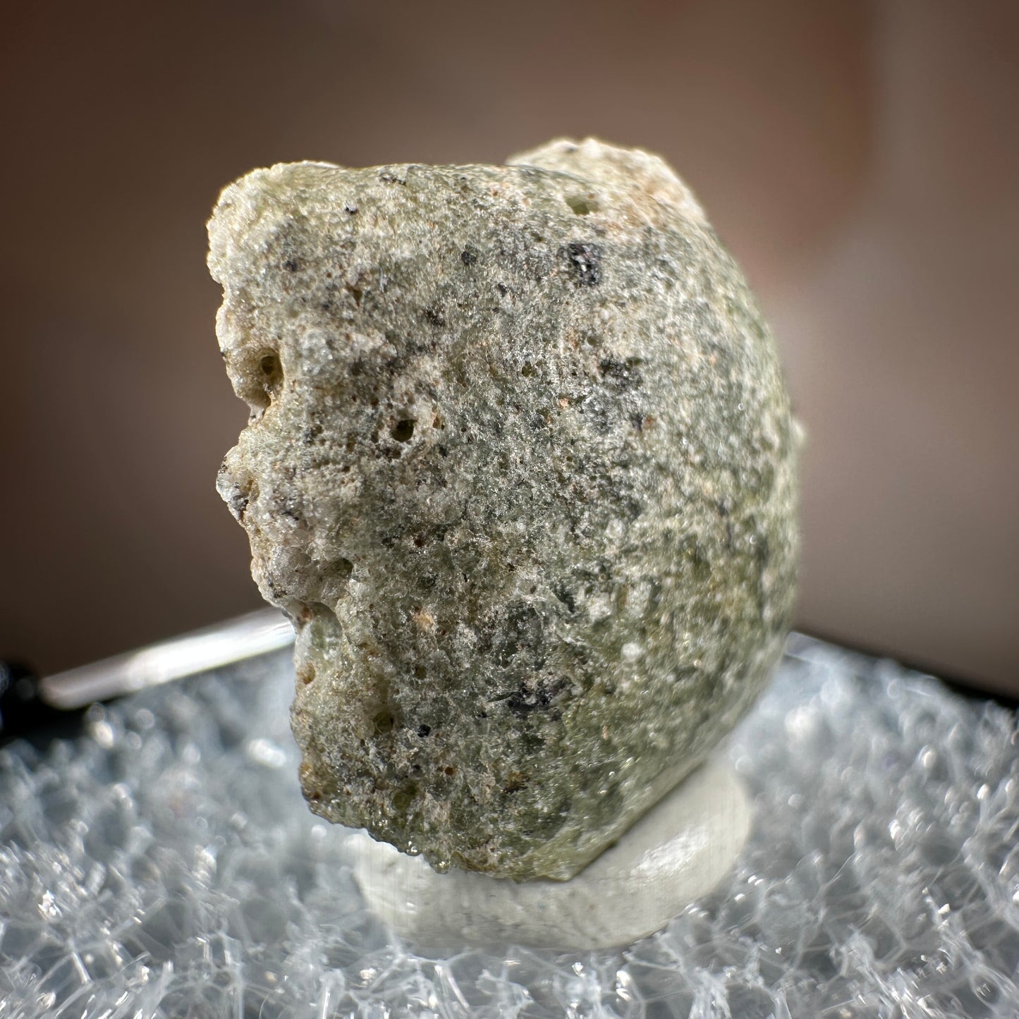 Trinitite 1.53g - Trinity Test Site, White Sands, New Mexico, USA