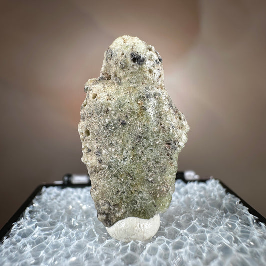 Trinitite 1.23g - Trinity Test Site, White Sands Missile Range, New Mexico, USA