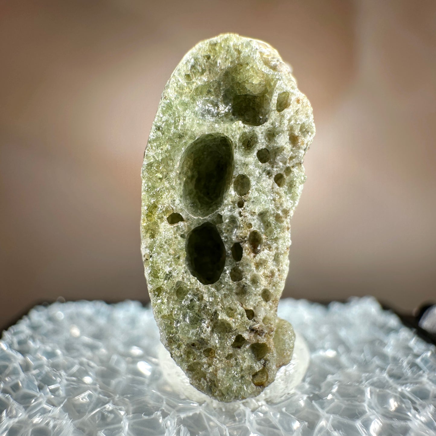Trinitite 2.14g - Trinity Test Site, White Sands, New Mexico, USA