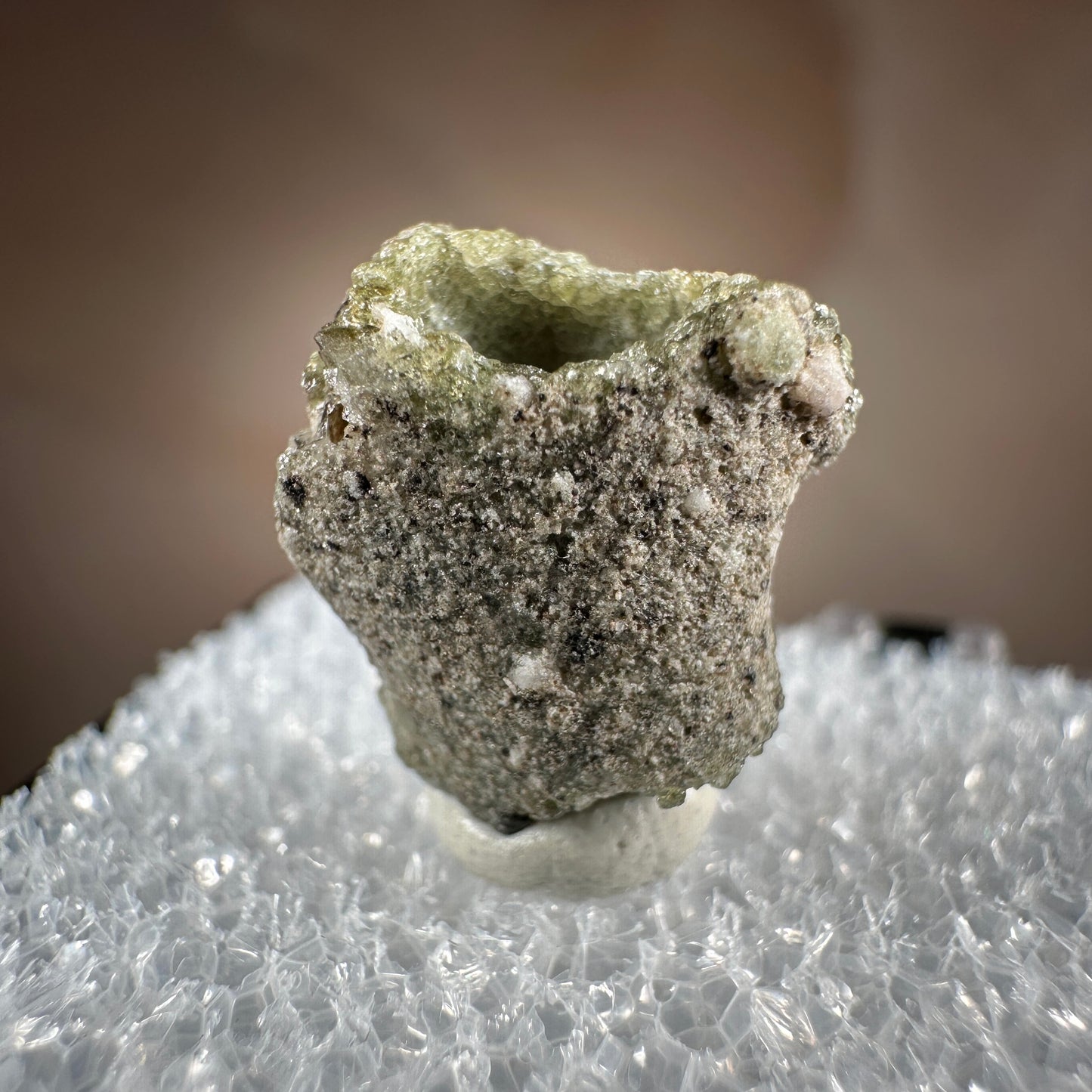 Trinitite 1g - Trinity Test Site, White Sands Missile Range, New Mexico, USA