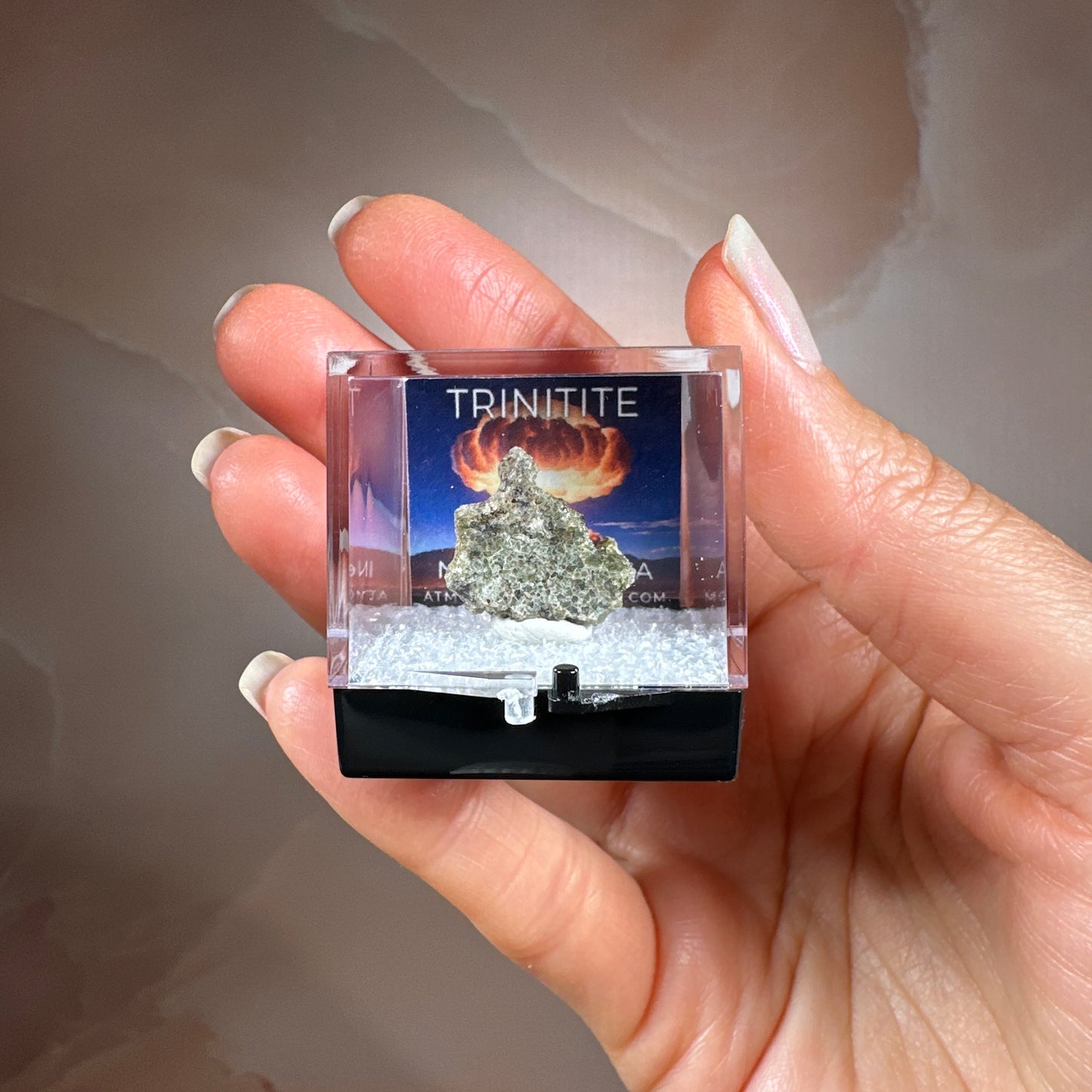 Trinitite 1.39g - Trinity Test Site, White Sands, New Mexico, USA