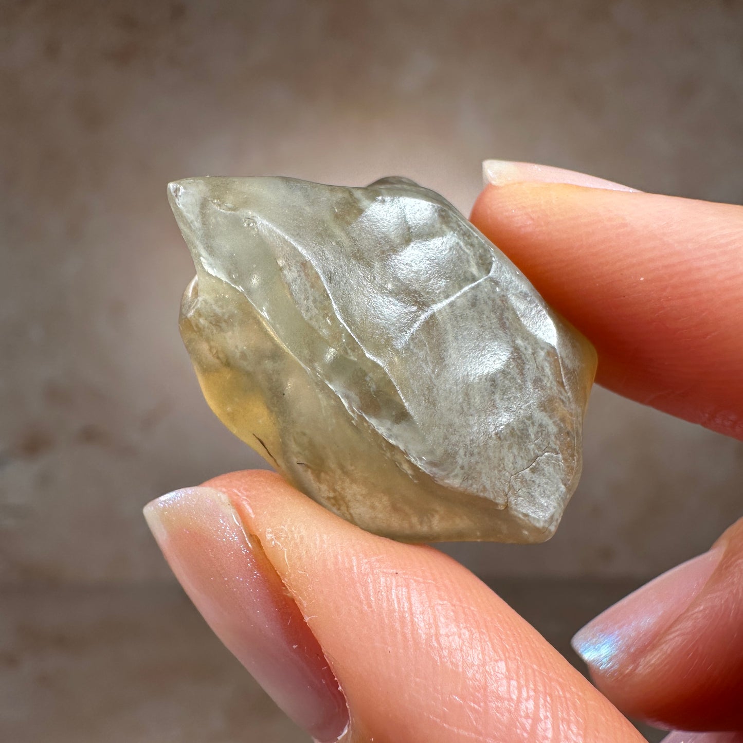 Libyan Desert Glass Tektite (6.5g) Sahara Desert, Egypt