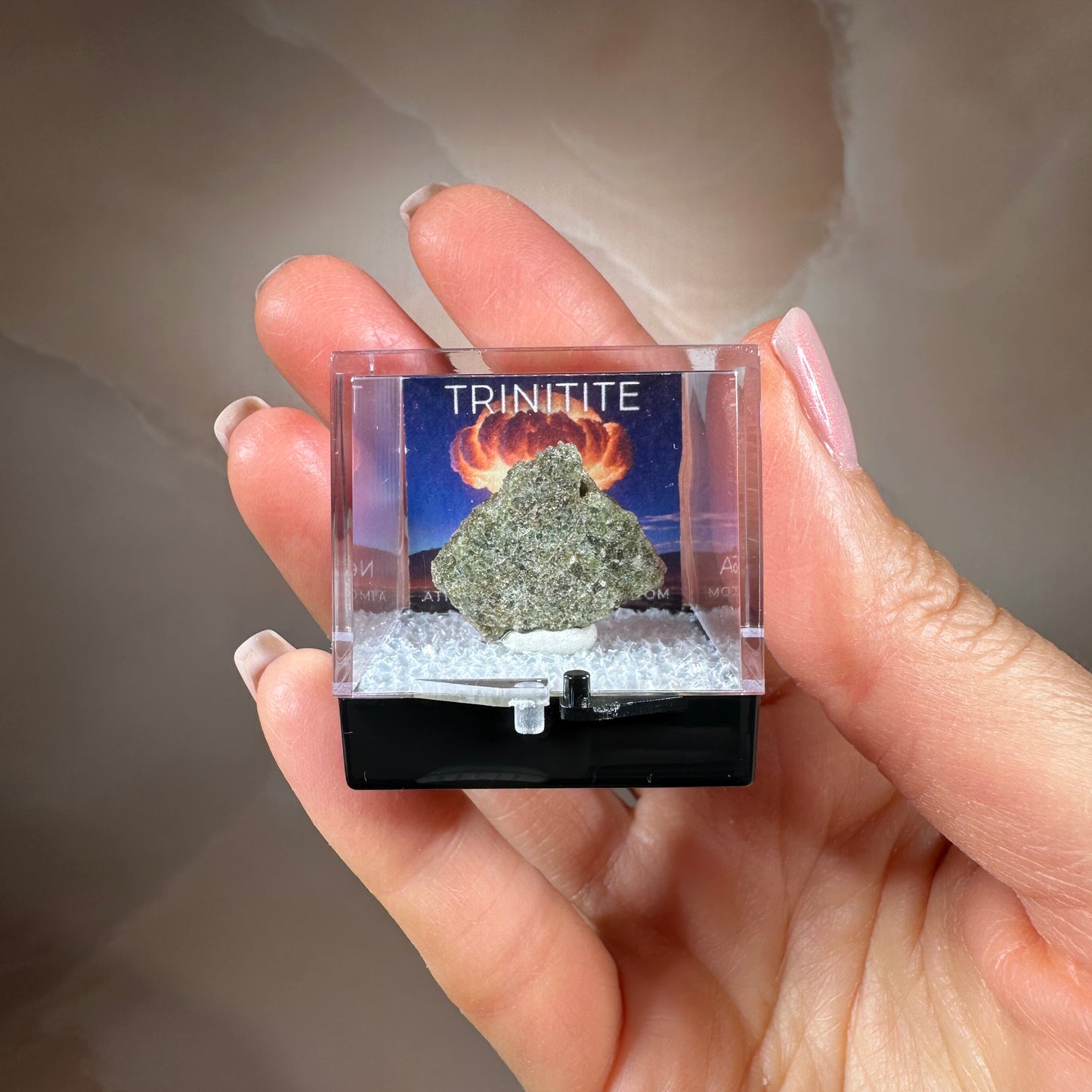 Trinitite 2.25g - Trinity Test Site, White Sands, New Mexico, USA