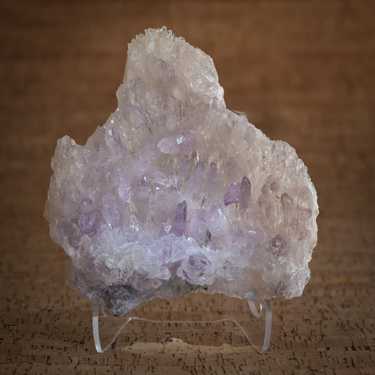 Amethyst Flower Cluster, Iraí, Rio Grande do Sul, Brazil, 372g