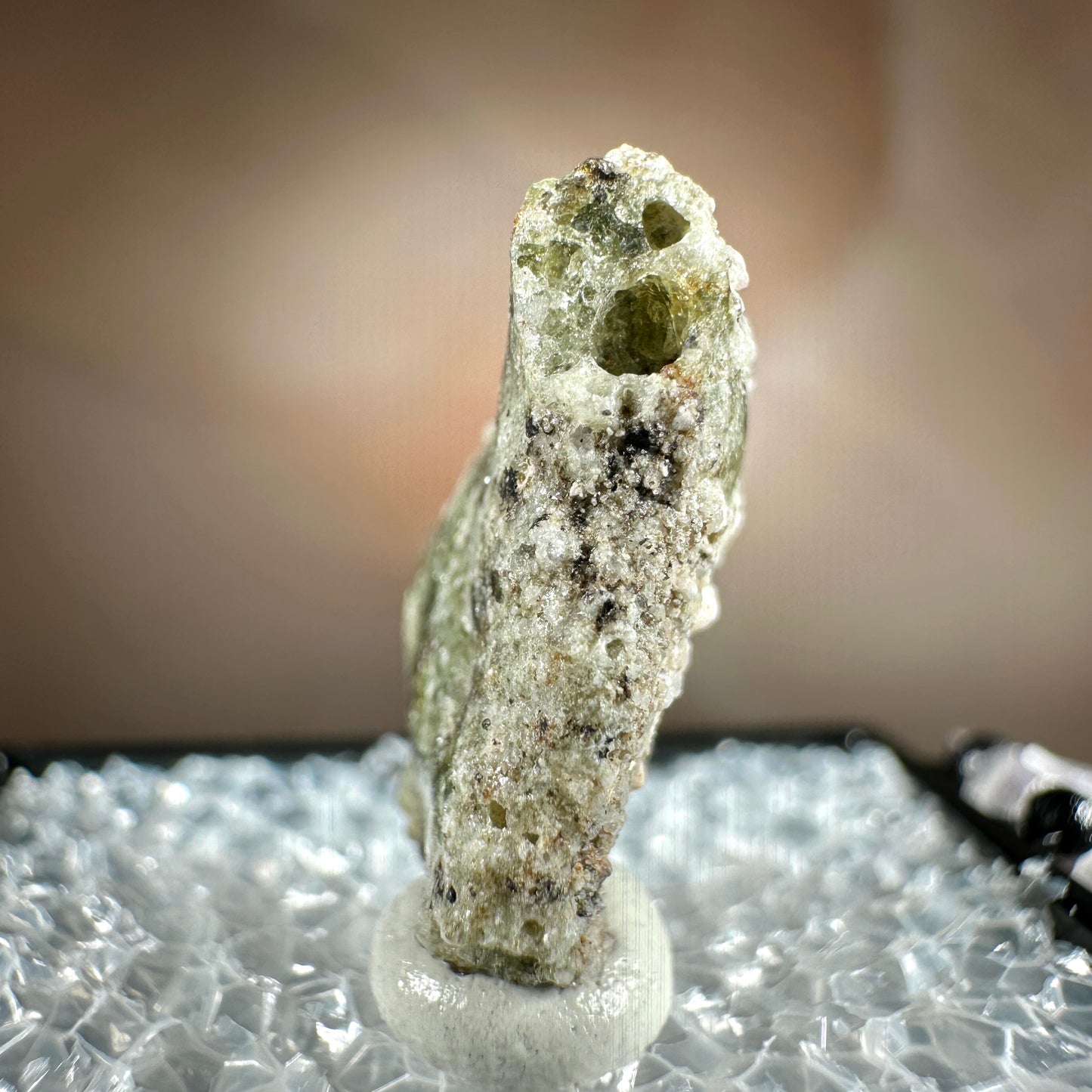 Trinitite 1.04g - Trinity Test Site, White Sands, New Mexico, USA
