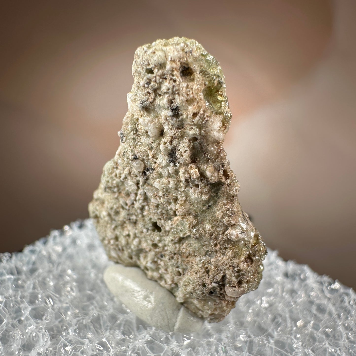 Trinitite 1.58g - Trinity Test Site, White Sands, New Mexico, USA