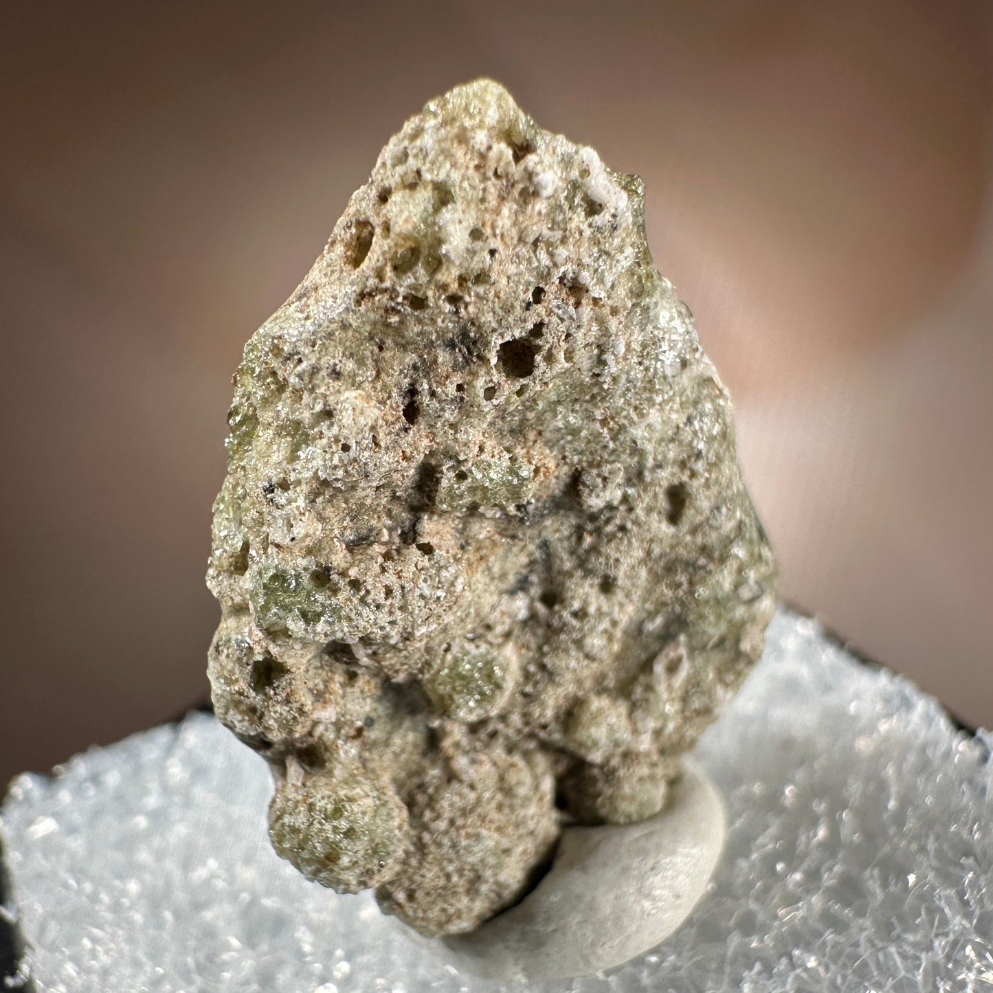 Trinitite 2.24g - Trinity Test Site, White Sands, New Mexico, USA