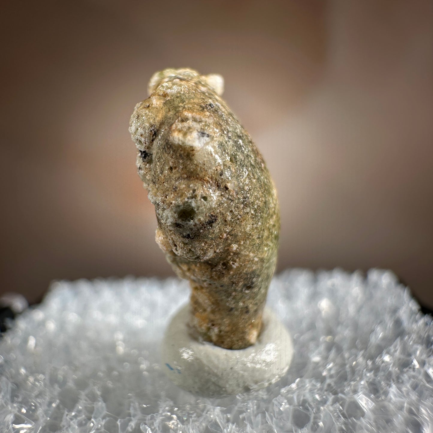 Trinitite .83g - Trinity Test Site, White Sands Missile Range, New Mexico, USA