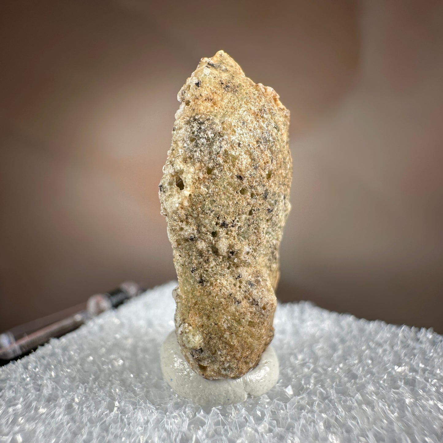 Trinitite 1.23g - Trinity Test Site, White Sands Missile Range, New Mexico, USA