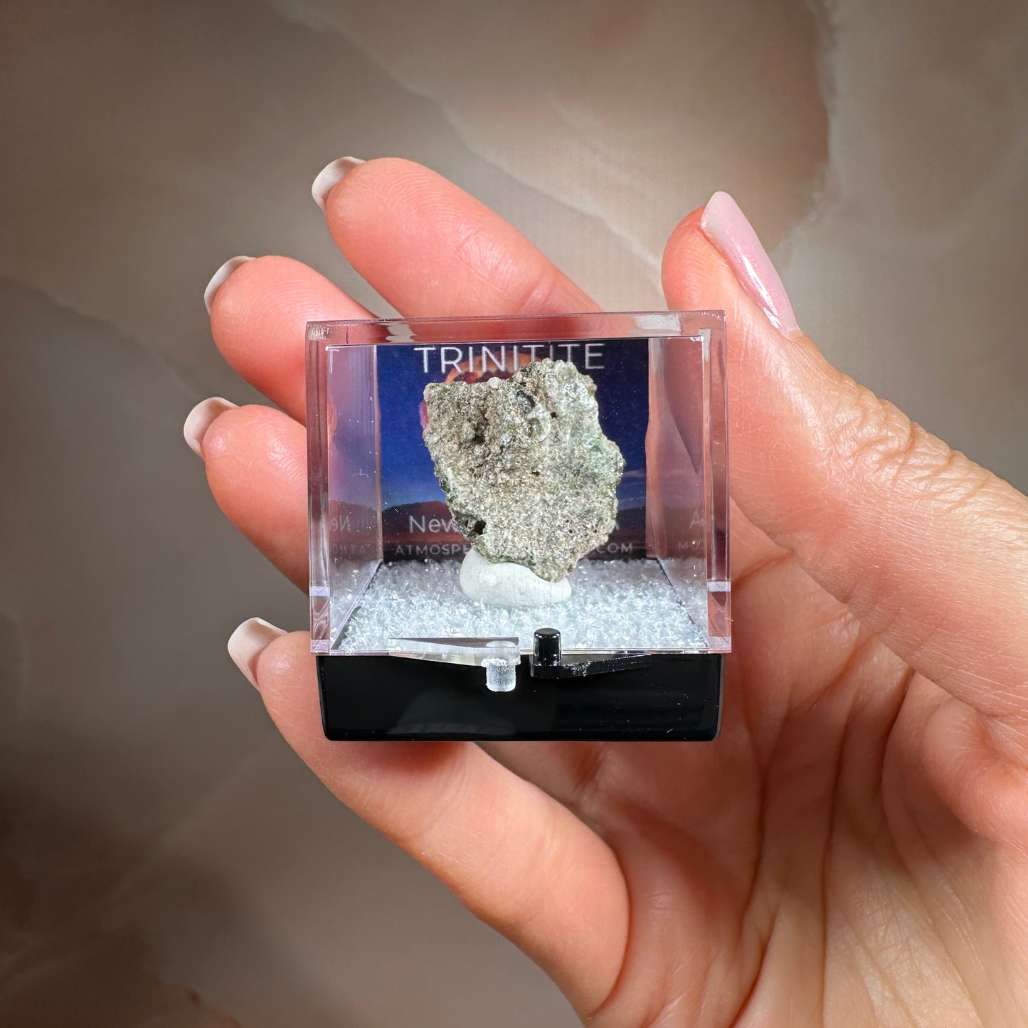 Trinitite 2.60g - Trinity Test Site, White Sands, New Mexico, USA