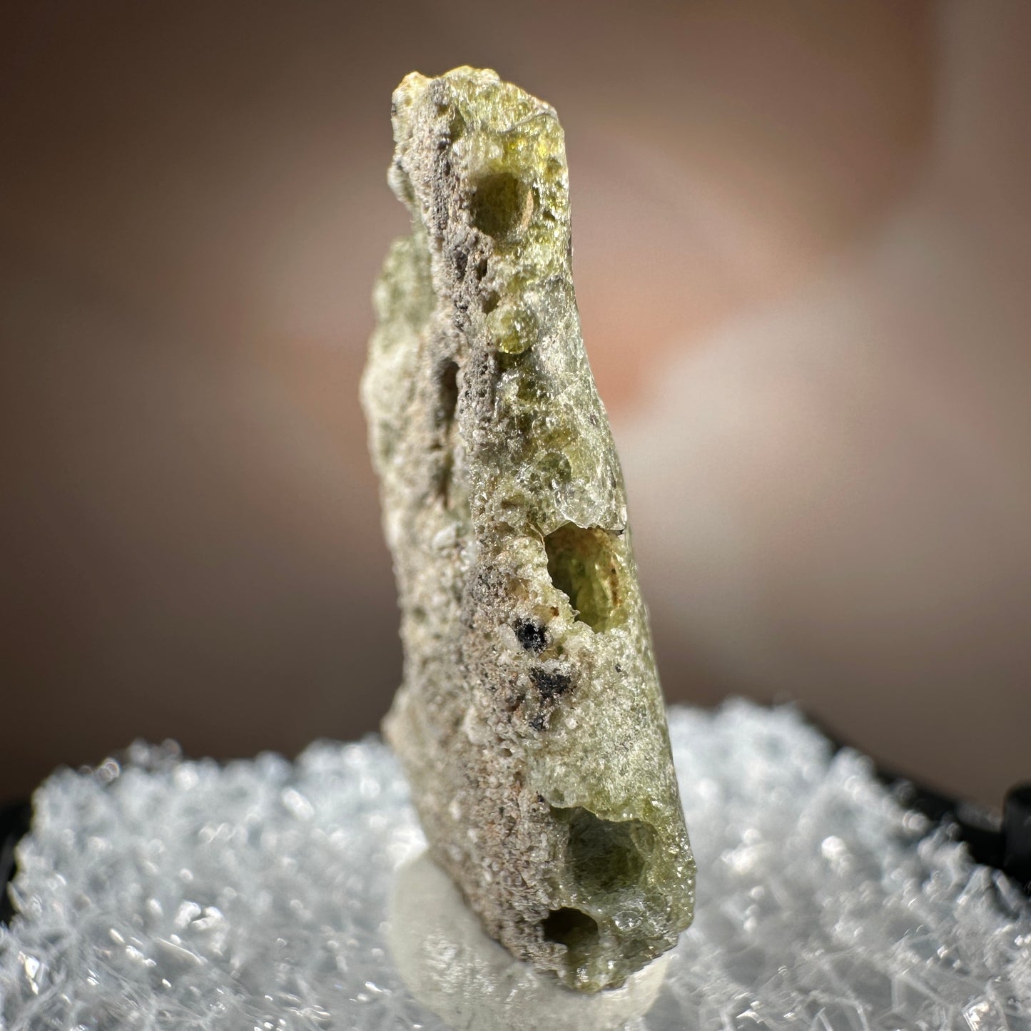 Trinitite 1.21g - Trinity Test Site, White Sands, New Mexico, USA