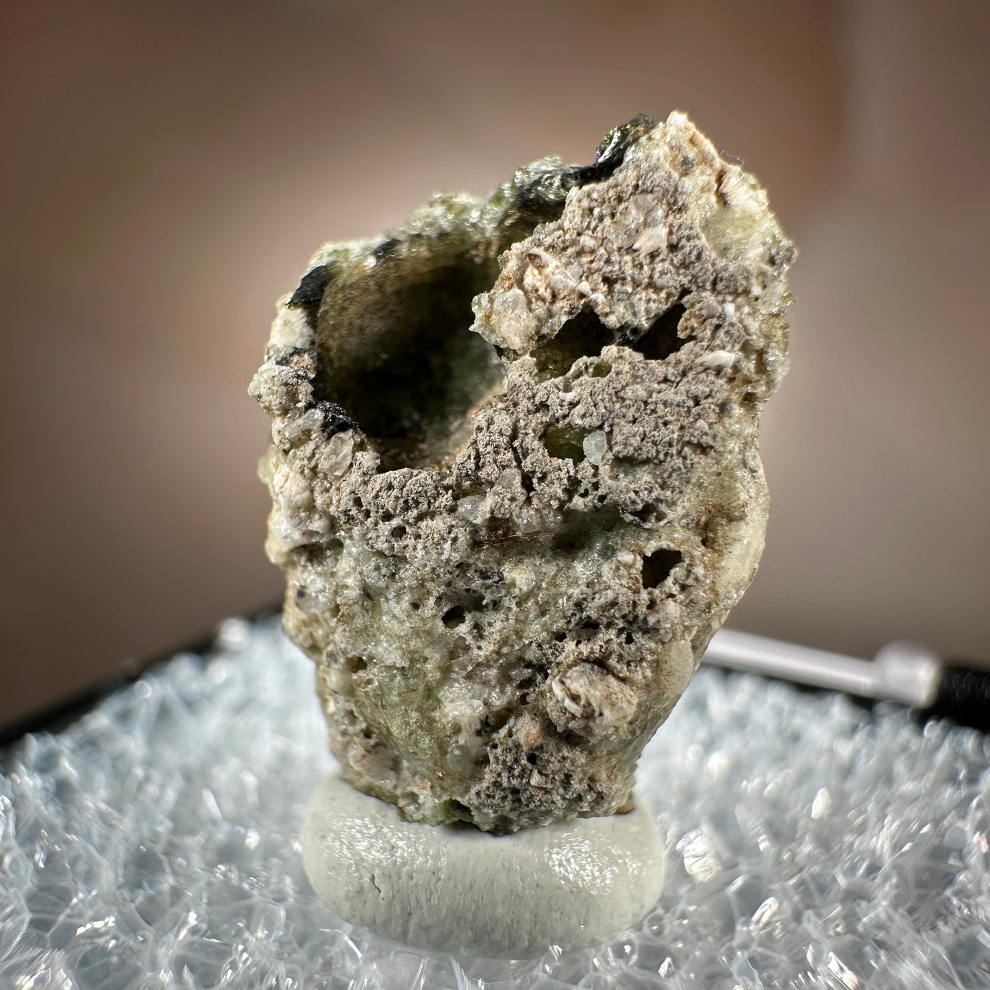 Trinitite .86g - Trinity Test Site, White Sands, New Mexico, USA