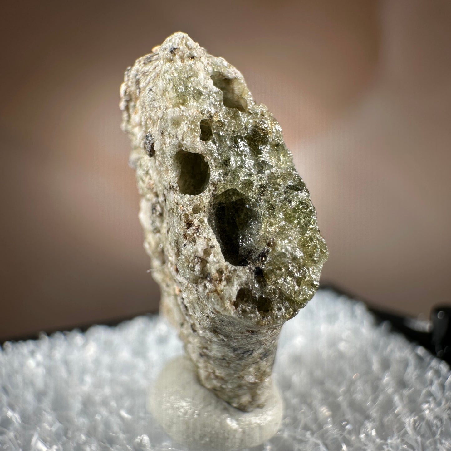 Trinitite 1.39g - Trinity Test Site, White Sands, New Mexico, USA