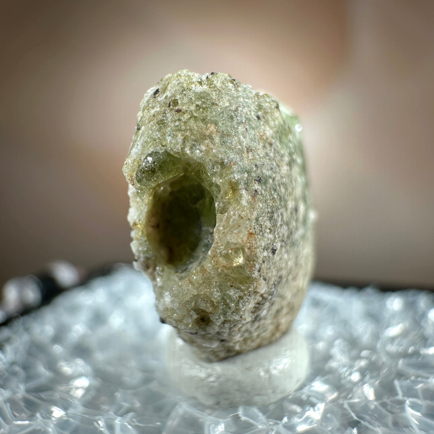 Trinitite 1.08g - Trinity Test Site, White Sands, New Mexico, USA