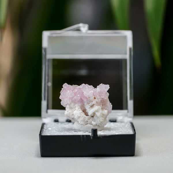 Pink Rose Quartz Specimen, Afghanistan