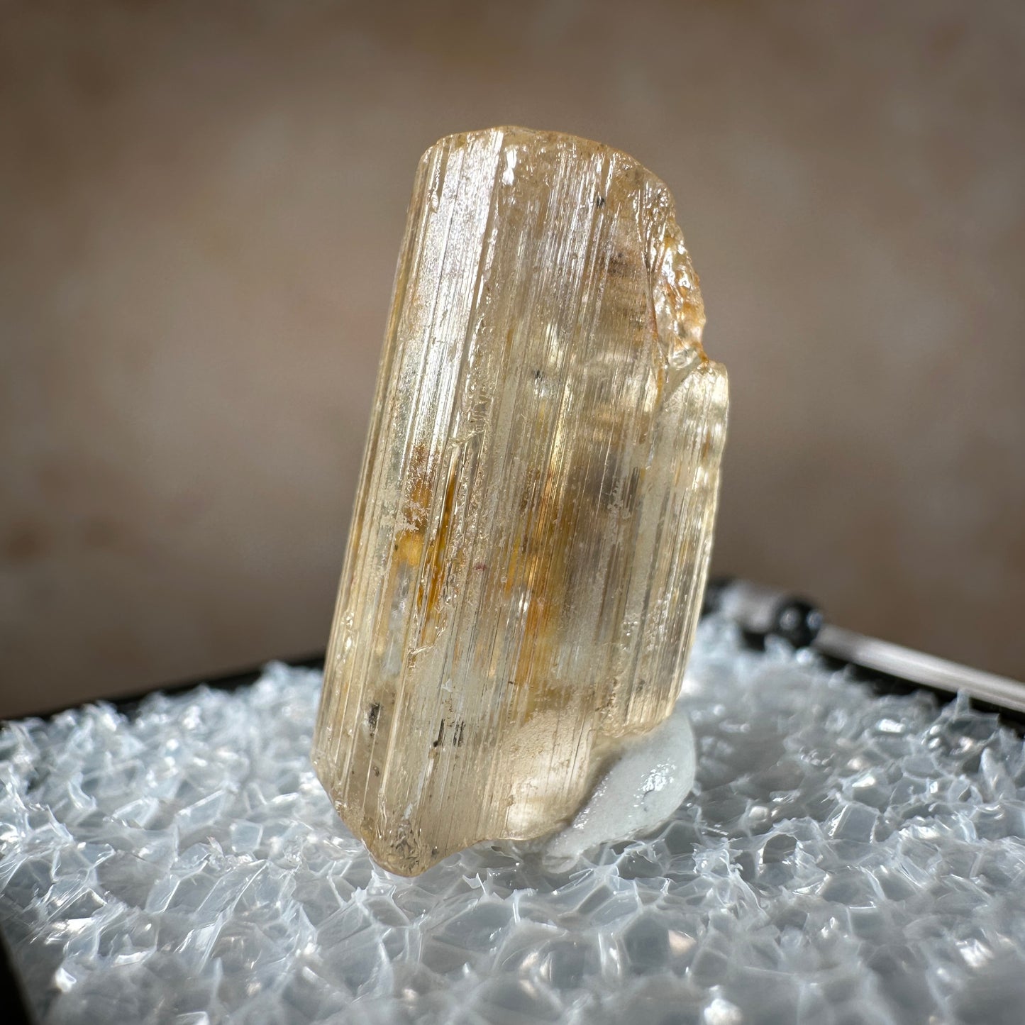 Golden Scapolite, 2.79g, Soamatasy, Ihosy District, Madagascar