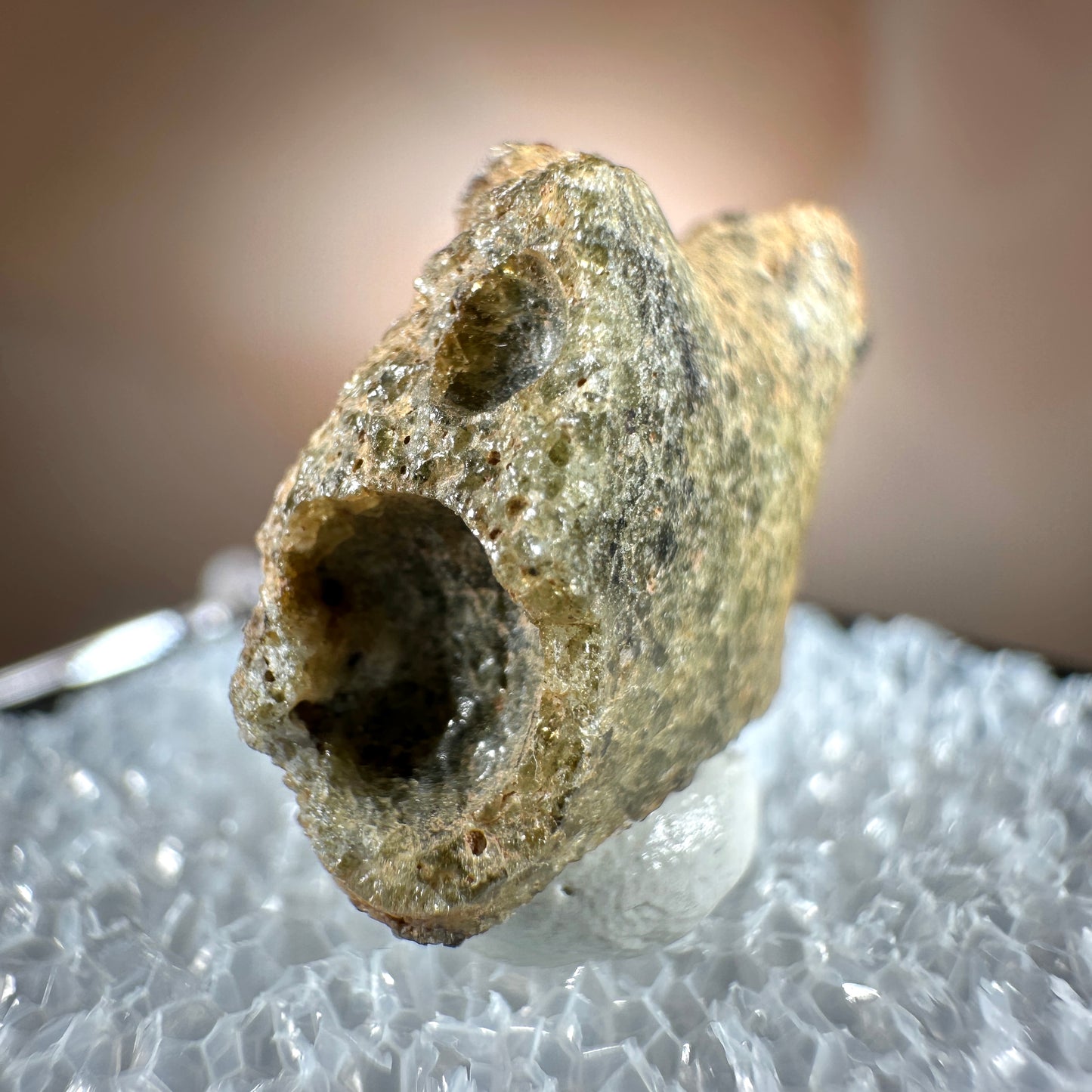 Trinitite 1.01g - Trinity Test Site, White Sands, New Mexico, USA