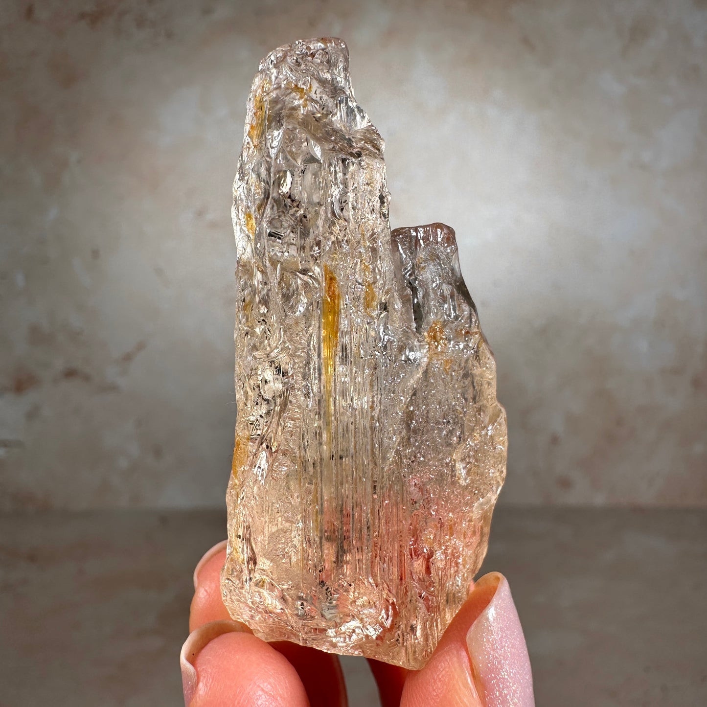 Golden Scapolite, 36g, Soamatasy, Ihosy District, Madagascar