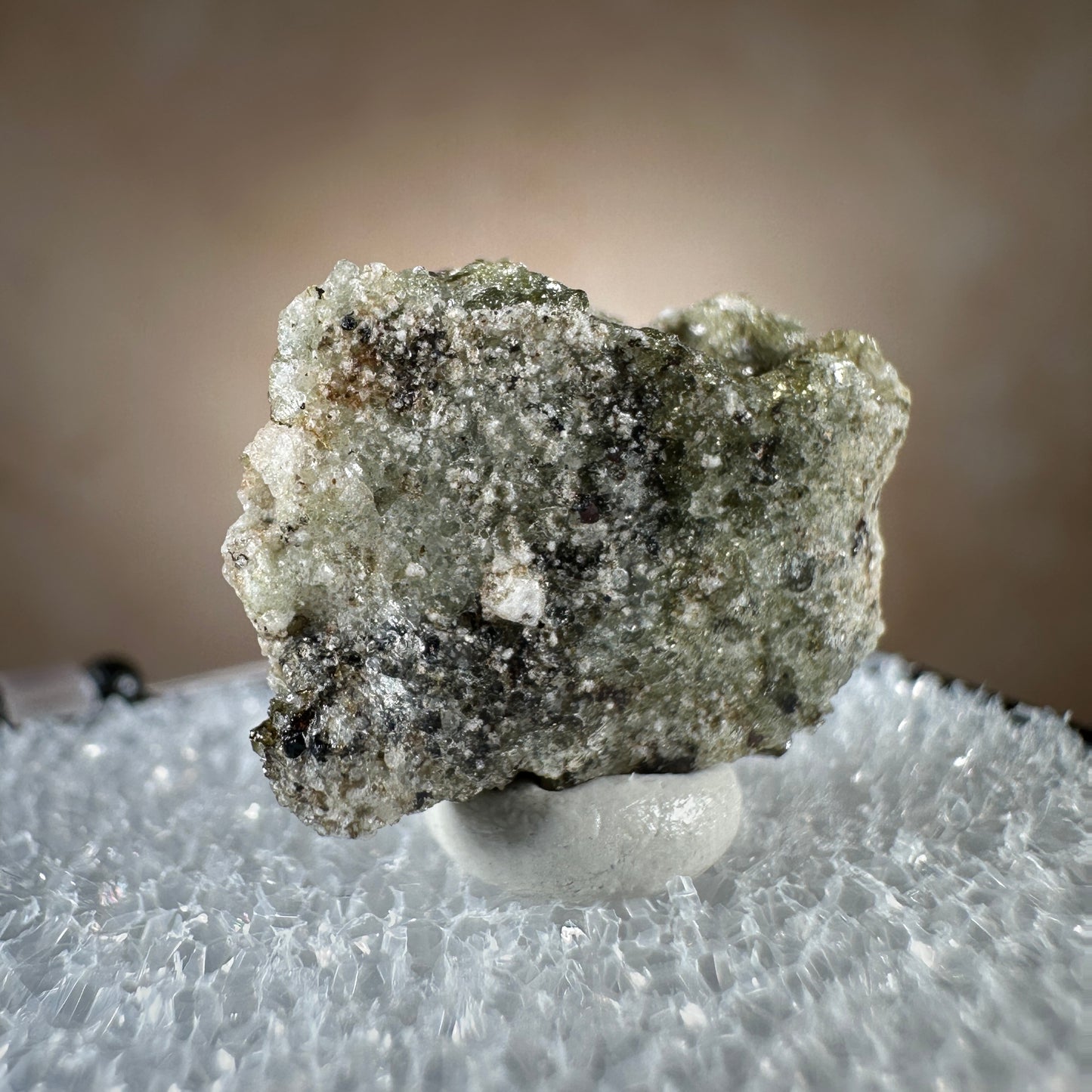 Trinitite (Trinity Glass) .96g | Trinity Test Site, White Sands Missile Range, New Mexico, USA