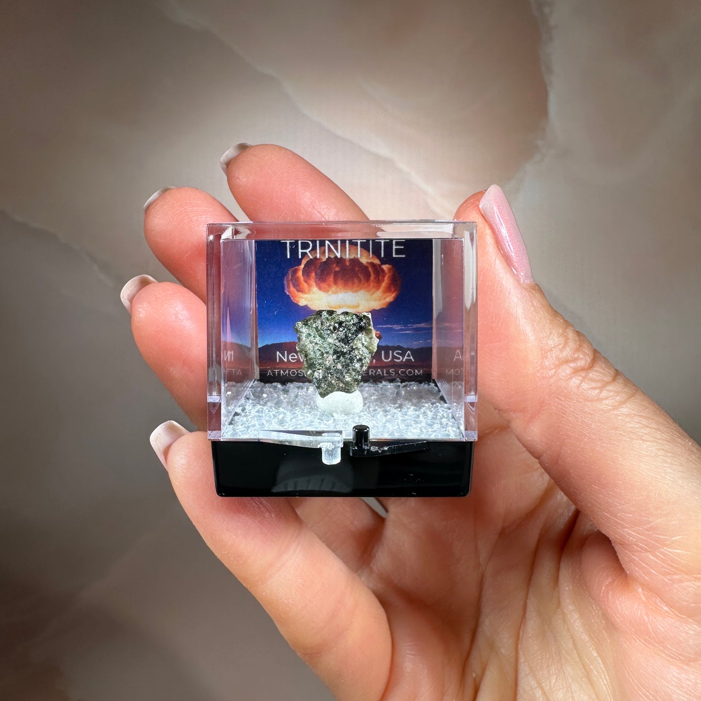 Trinitite 1.10g - Trinity Test Site, White Sands, New Mexico, USA