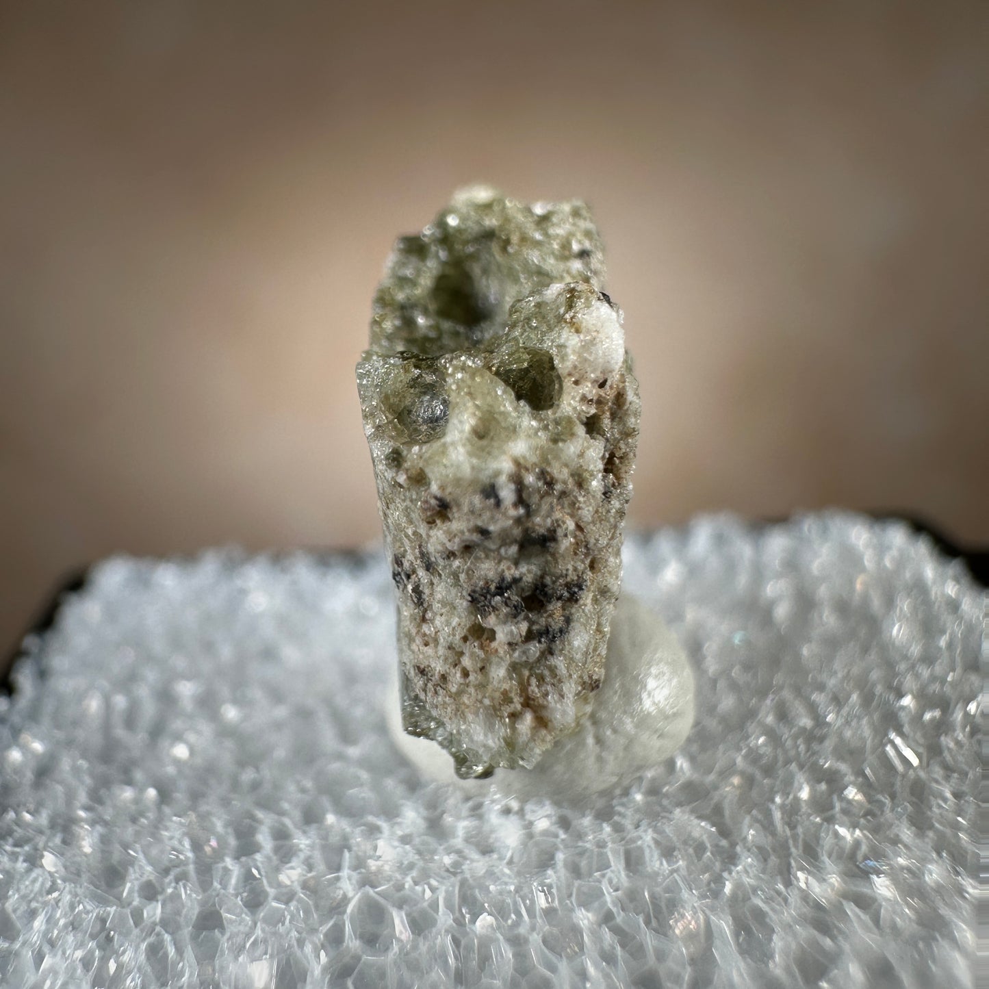 Trinitite (Trinity Glass) .96g | Trinity Test Site, White Sands Missile Range, New Mexico, USA