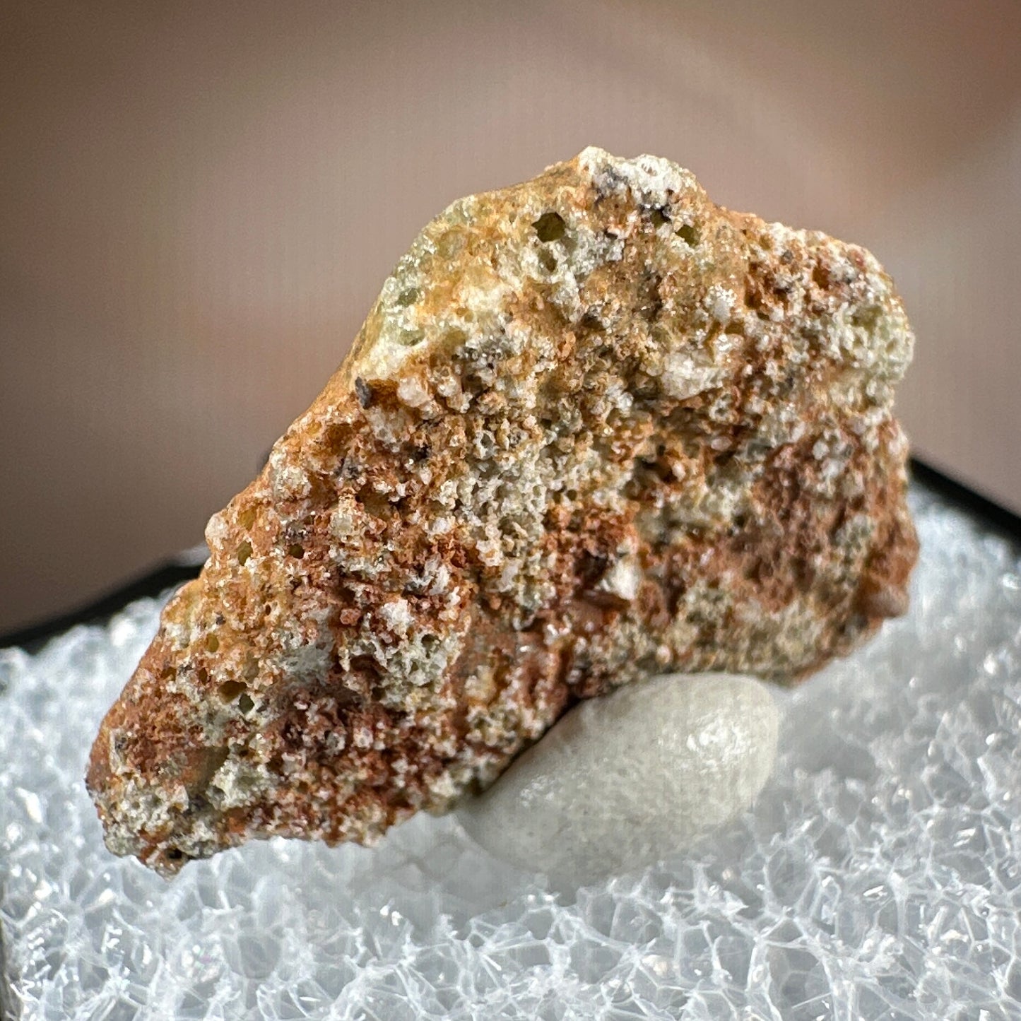 Trinitite 1.38g - Trinity Test Site, White Sands, New Mexico, USA