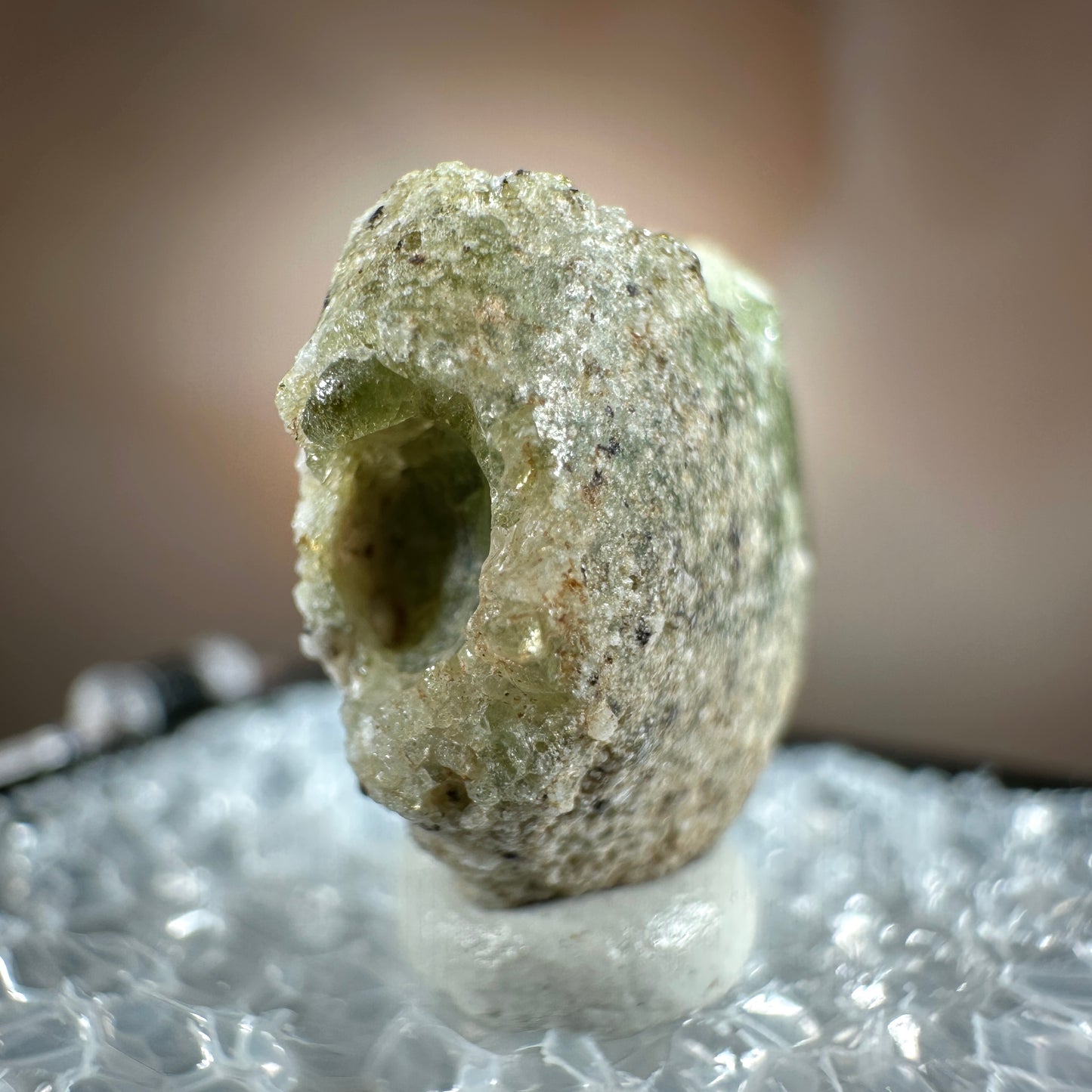 Trinitite 1.08g - Trinity Test Site, White Sands, New Mexico, USA