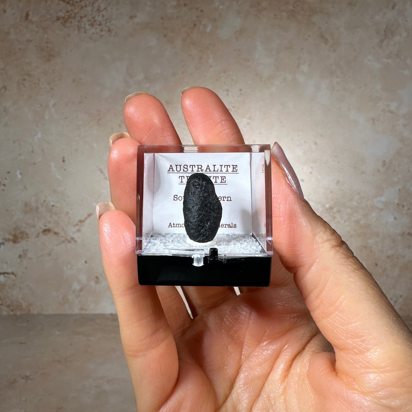 Australite Tektite, 2.3g, South-Western Australia