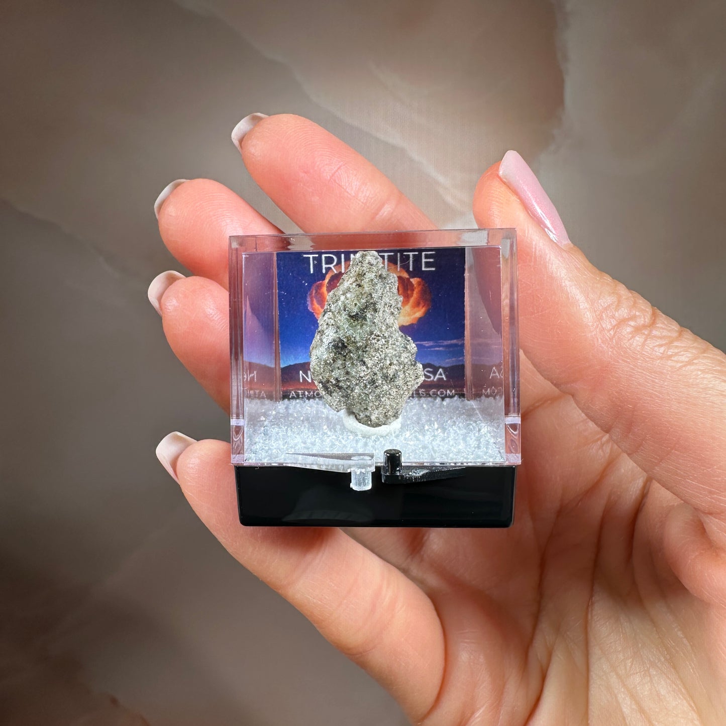 Trinitite 1.64g - Trinity Test Site, White Sands, New Mexico, USA