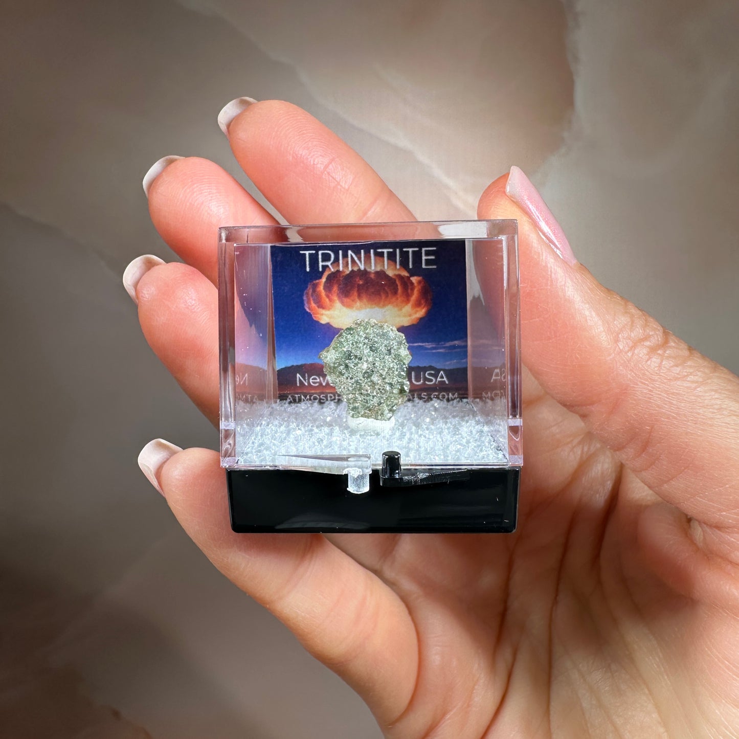 Trinitite .80g - Trinity Test Site, White Sands, New Mexico, USA