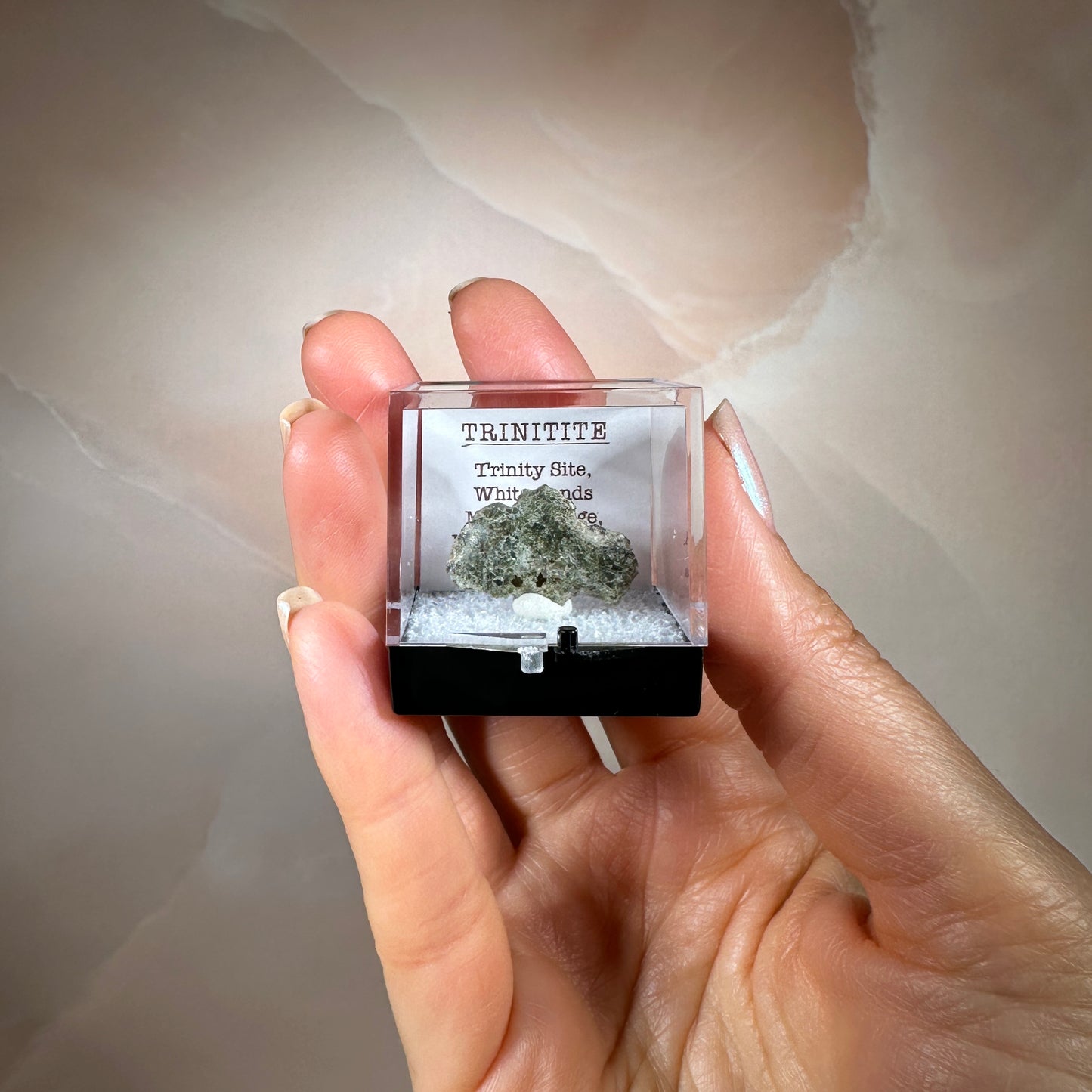 Trinitite (Trinity Glass) 1.23g | Trinity Test Site, White Sands Missile Range, New Mexico, USA