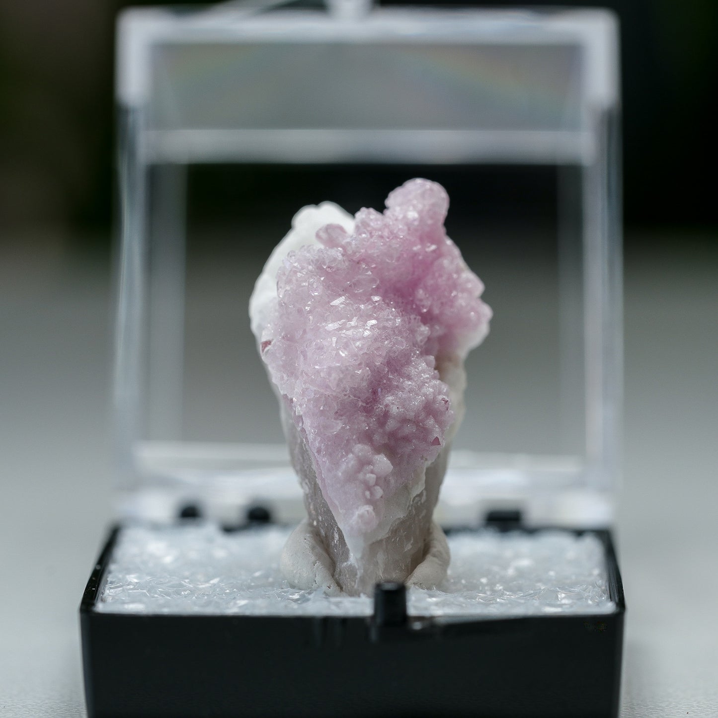 Pink Rose Quartz Specimen, Afghanistan