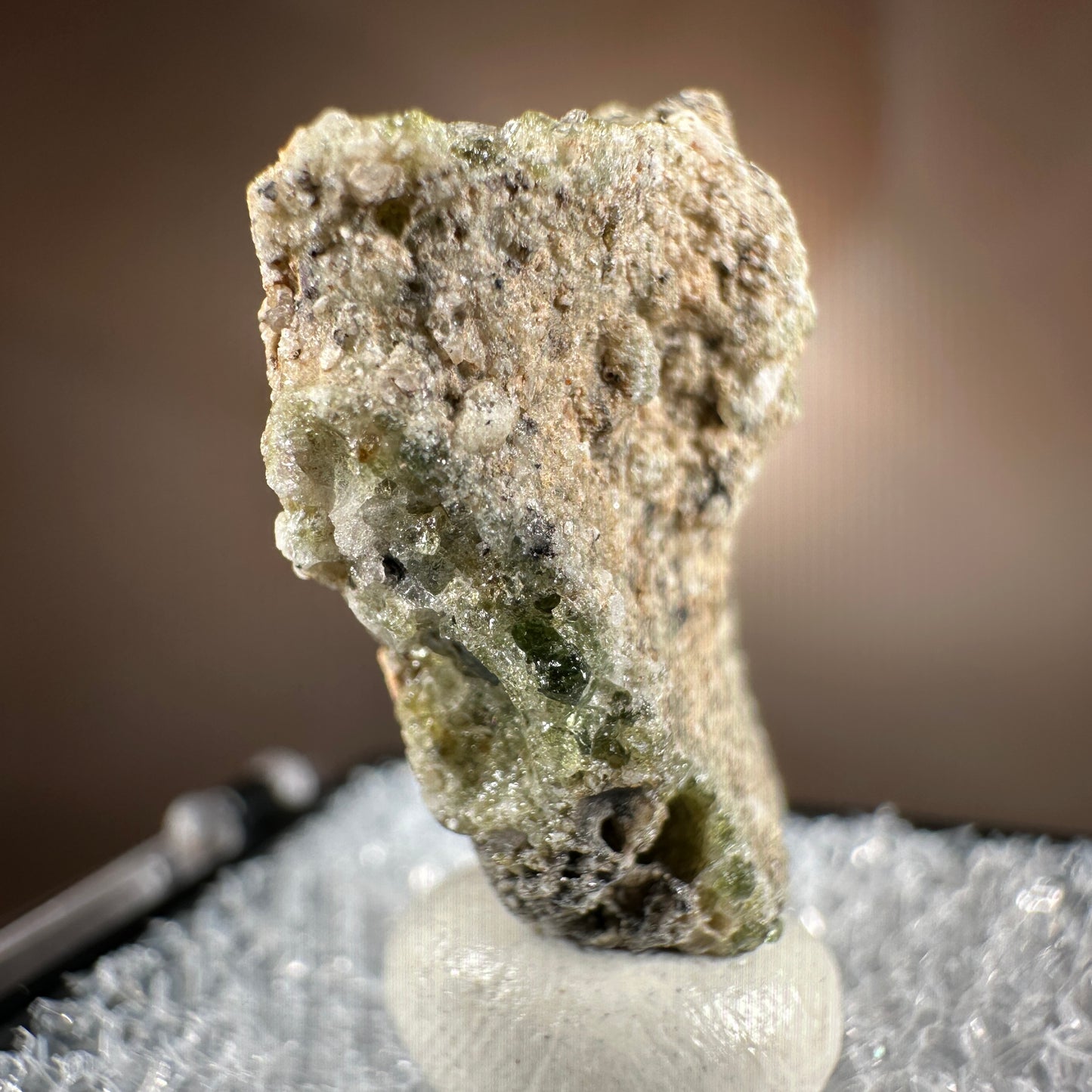 Trinitite 2.60g - Trinity Test Site, White Sands, New Mexico, USA
